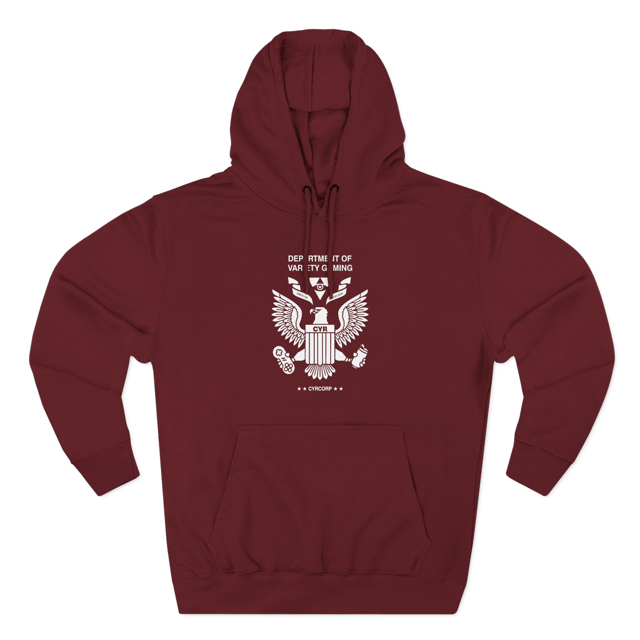 Esfand Otk Department of Variety Gaming Three-Panel Fleece Hoodie