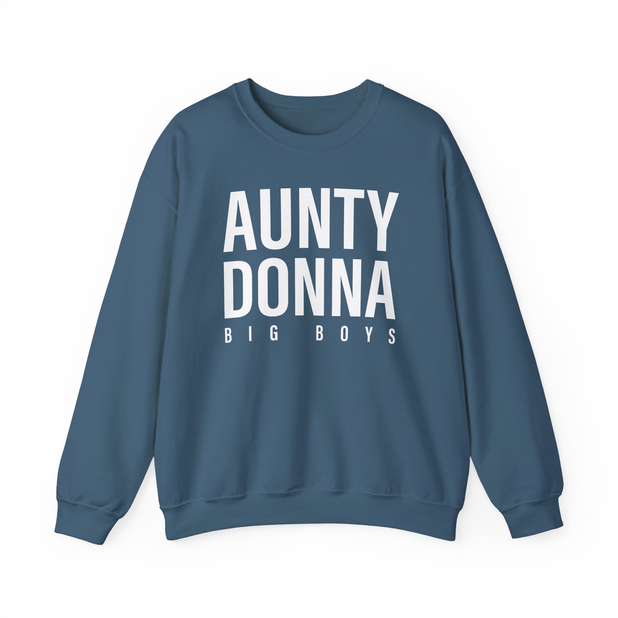 Aunty Donna Big Boys Unisex Heavy Blendâ„¢ Crewneck Sweatshirt