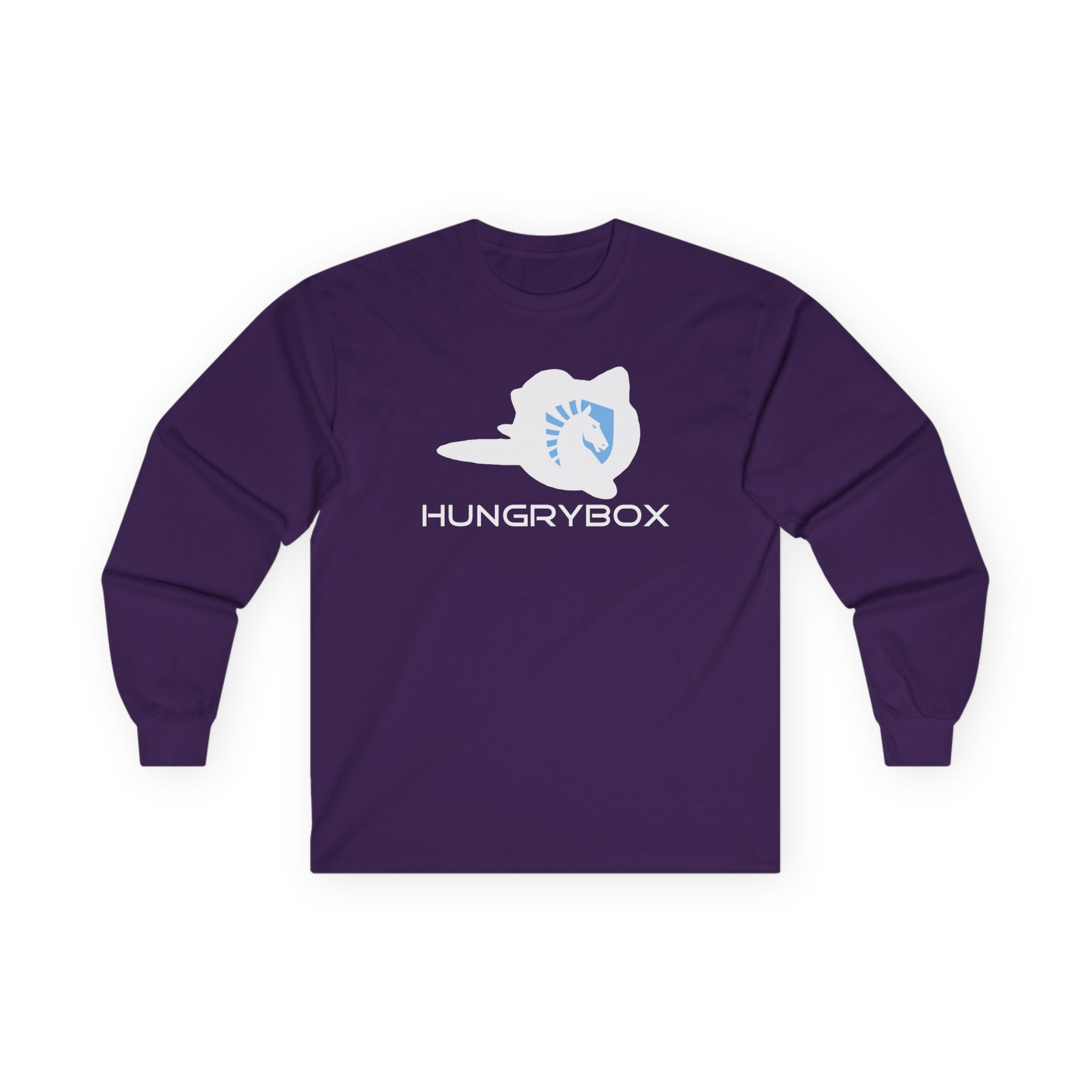 Liquid Hungrybox Unisex Ultra Cotton Long Sleeve Tee