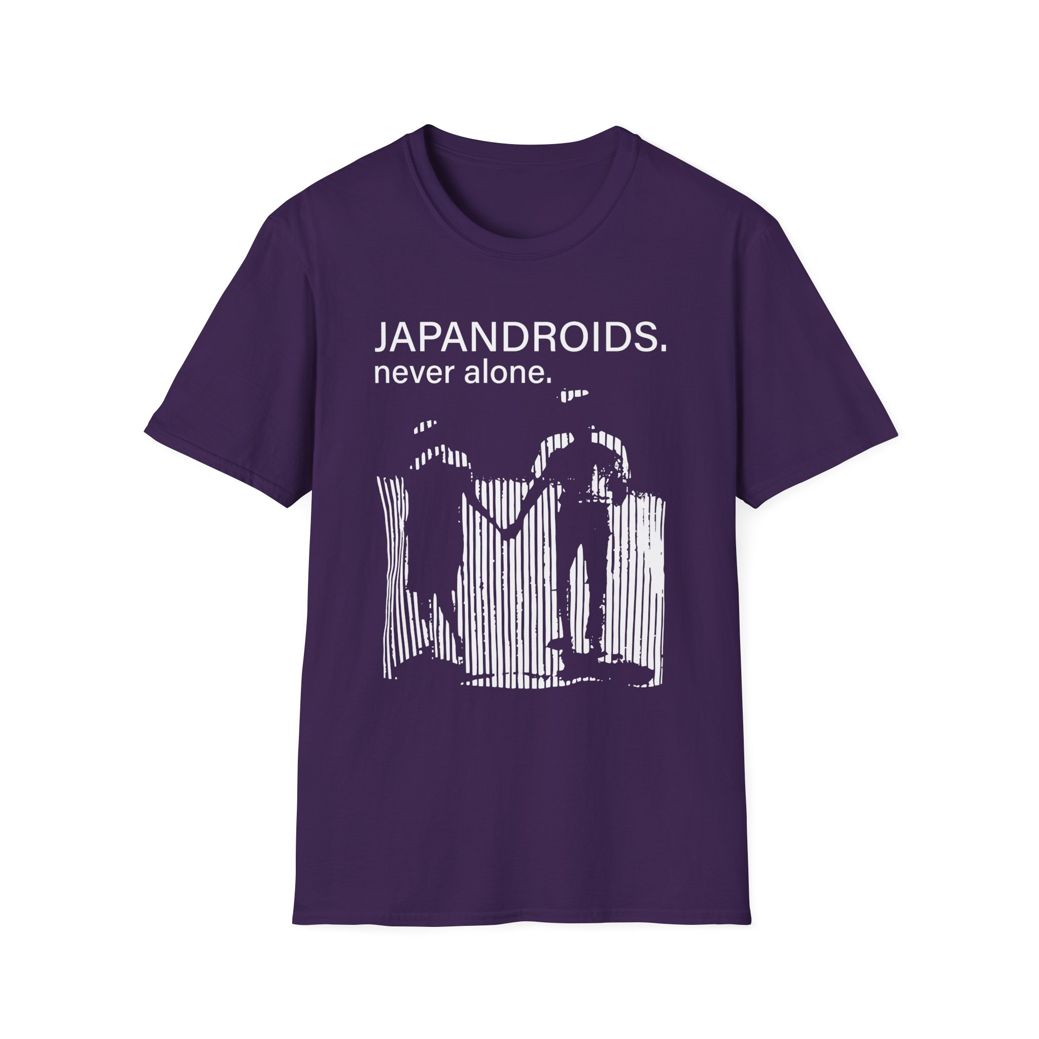 Japandroids Never Alone Unisex Softstyle T-Shirt