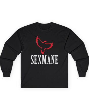 Sexmane Unisex Ultra Cotton Long Sleeve Tee