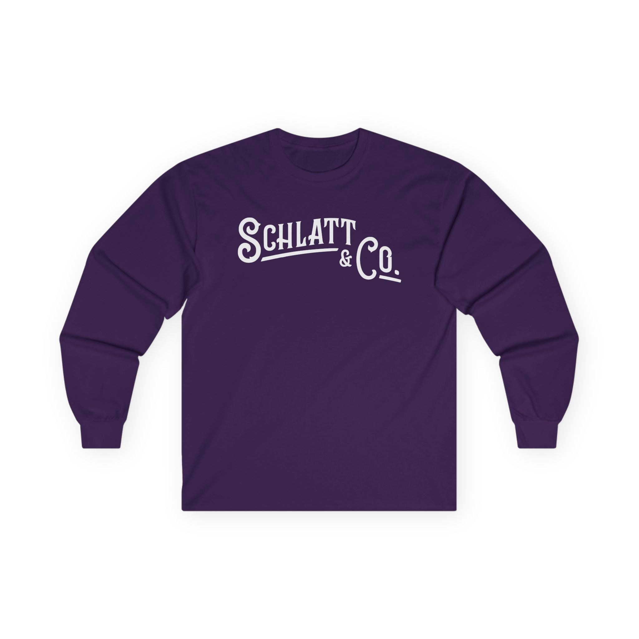 Jschlatt Schlatt & Co Unisex Ultra Cotton Long Sleeve Tee