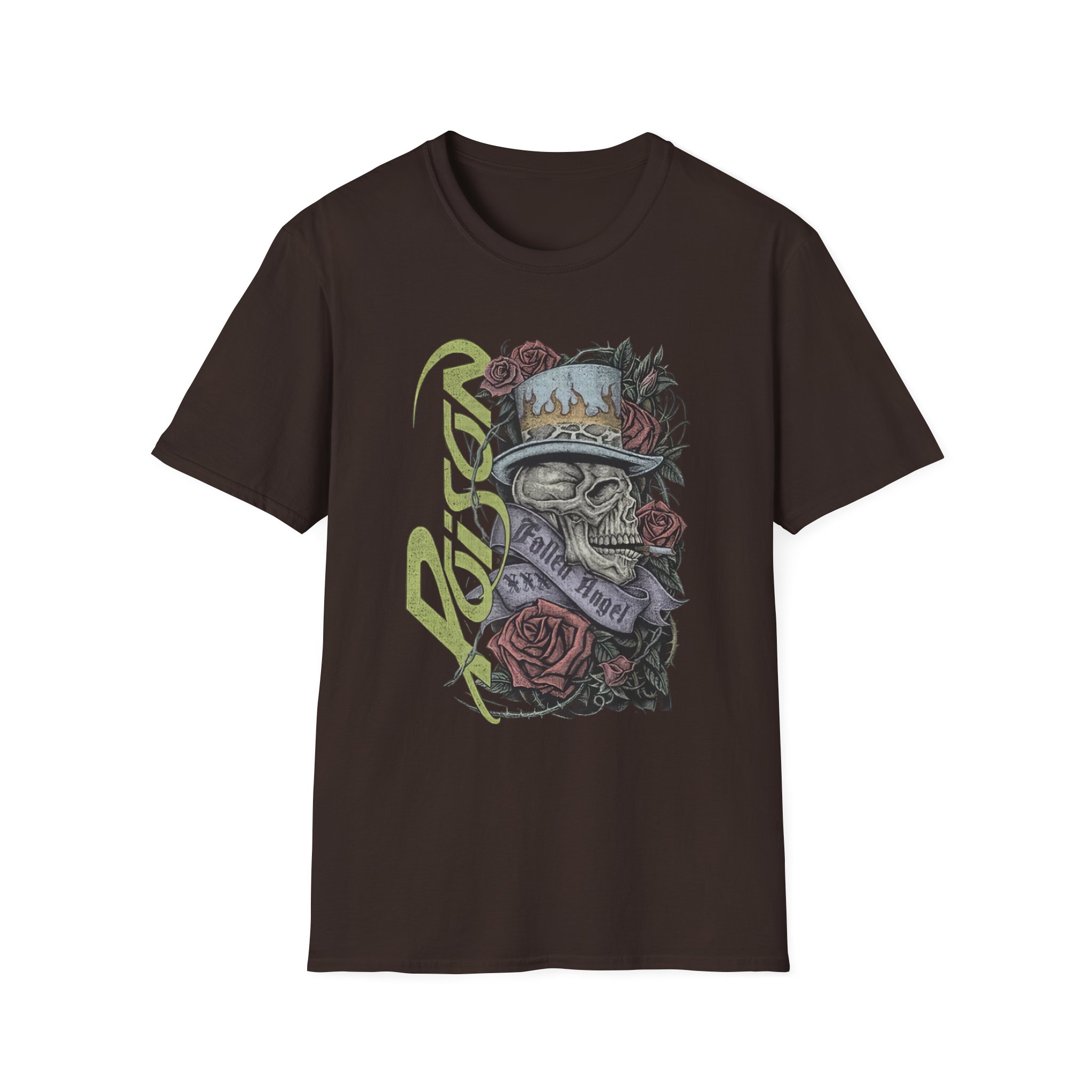 Poison Fallen Ange Unisex Softstyle T-Shirt