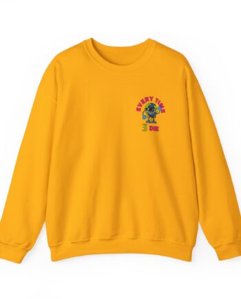 Every Time I Die Planet Unisex Heavy Blend Crewneck Sweatshirt