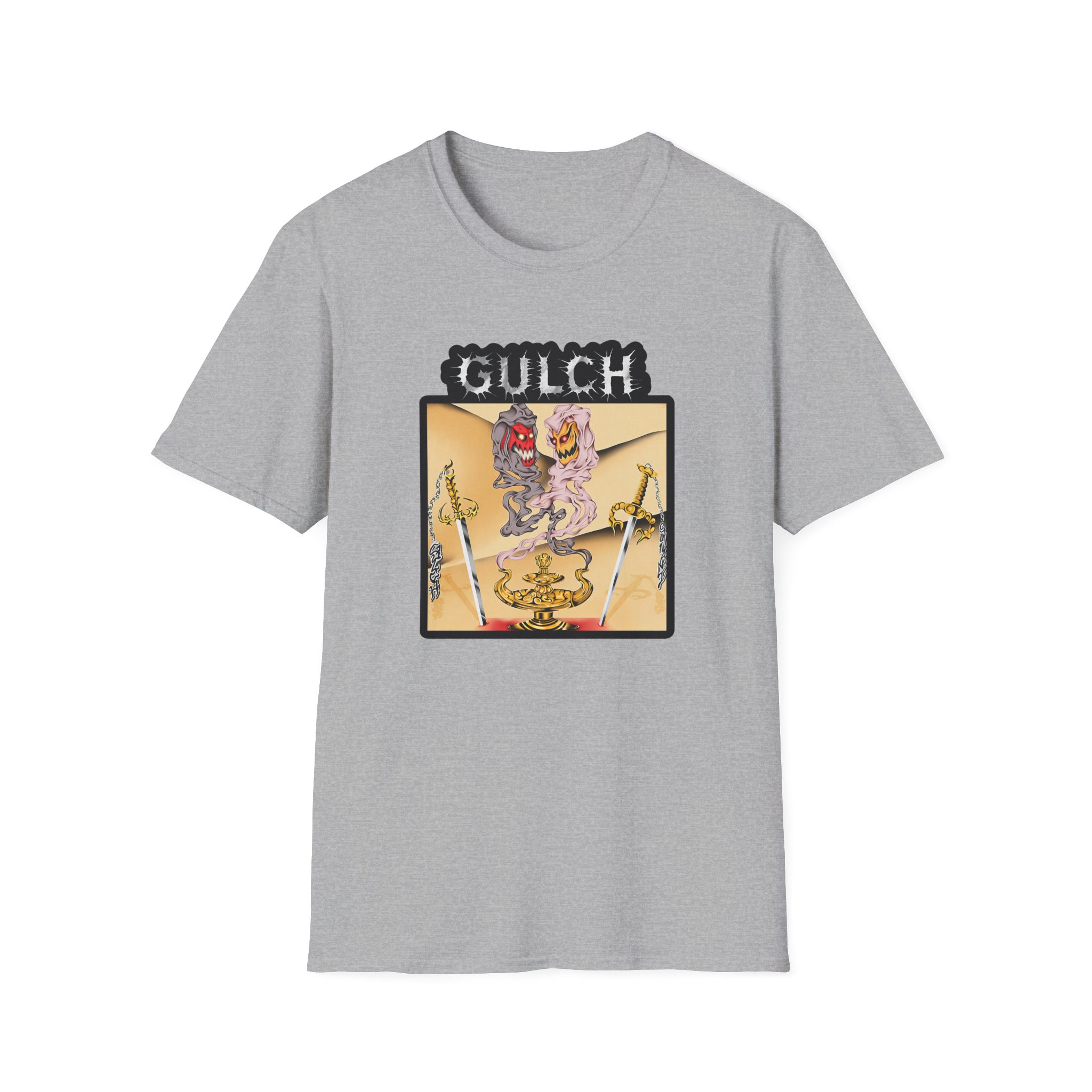 Gulch Music Art Unisex Softstyle T-Shirt