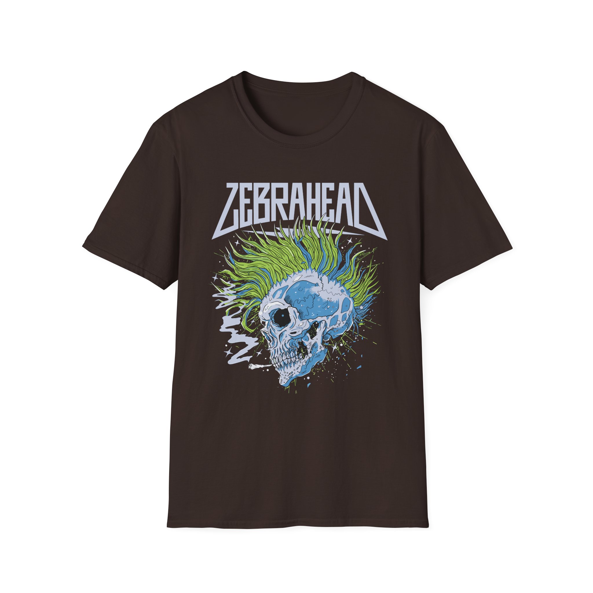 Zebrahead Skull Unisex Softstyle T-Shirt