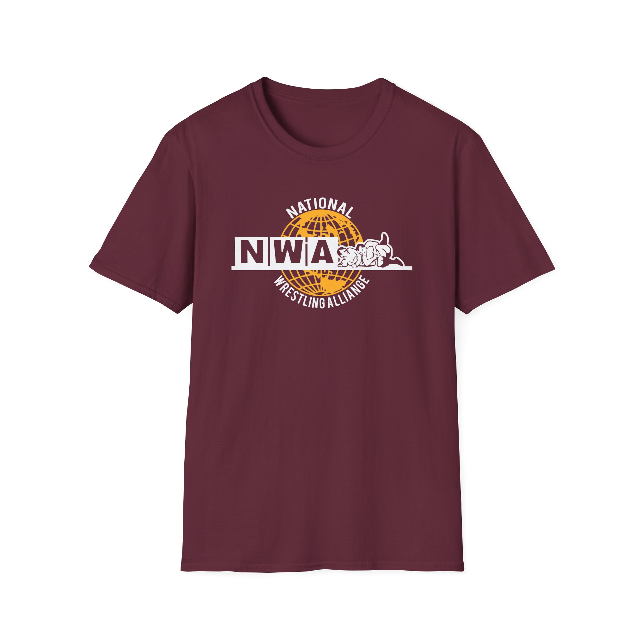 NWA National Wrestling Alliance Unisex Softstyle T-Shirt