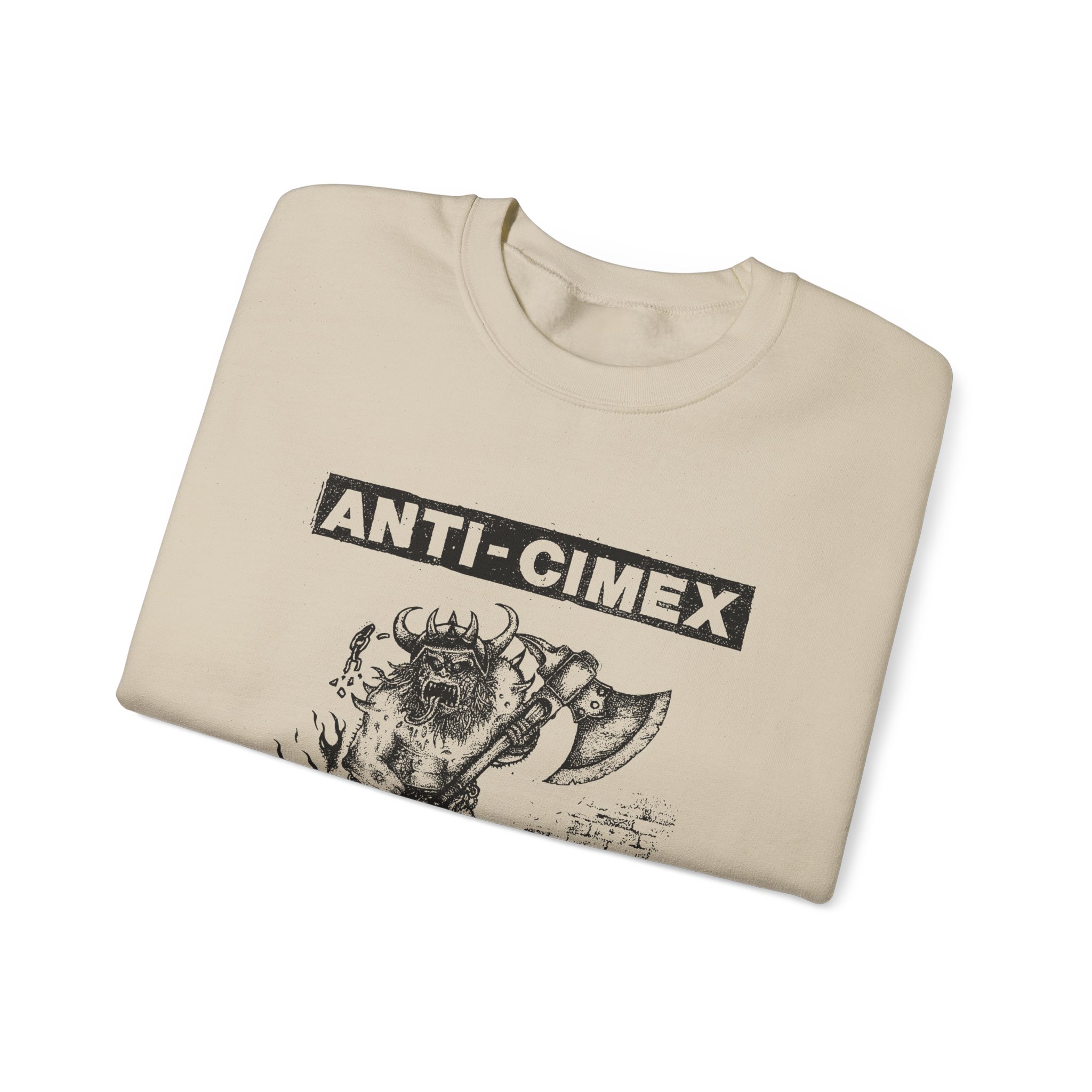 Anti Cimex Unisex Heavy Blend Crewneck Sweatshirt