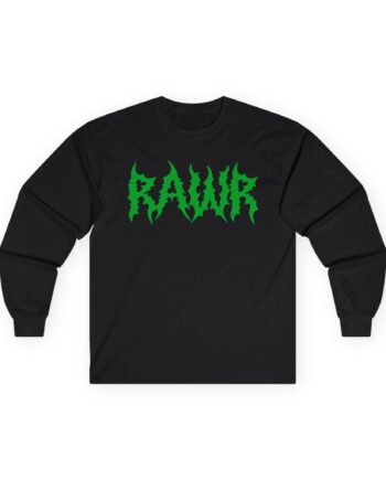 Izzzyzzz Rawr Unisex Ultra Cotton Long Sleeve Tee