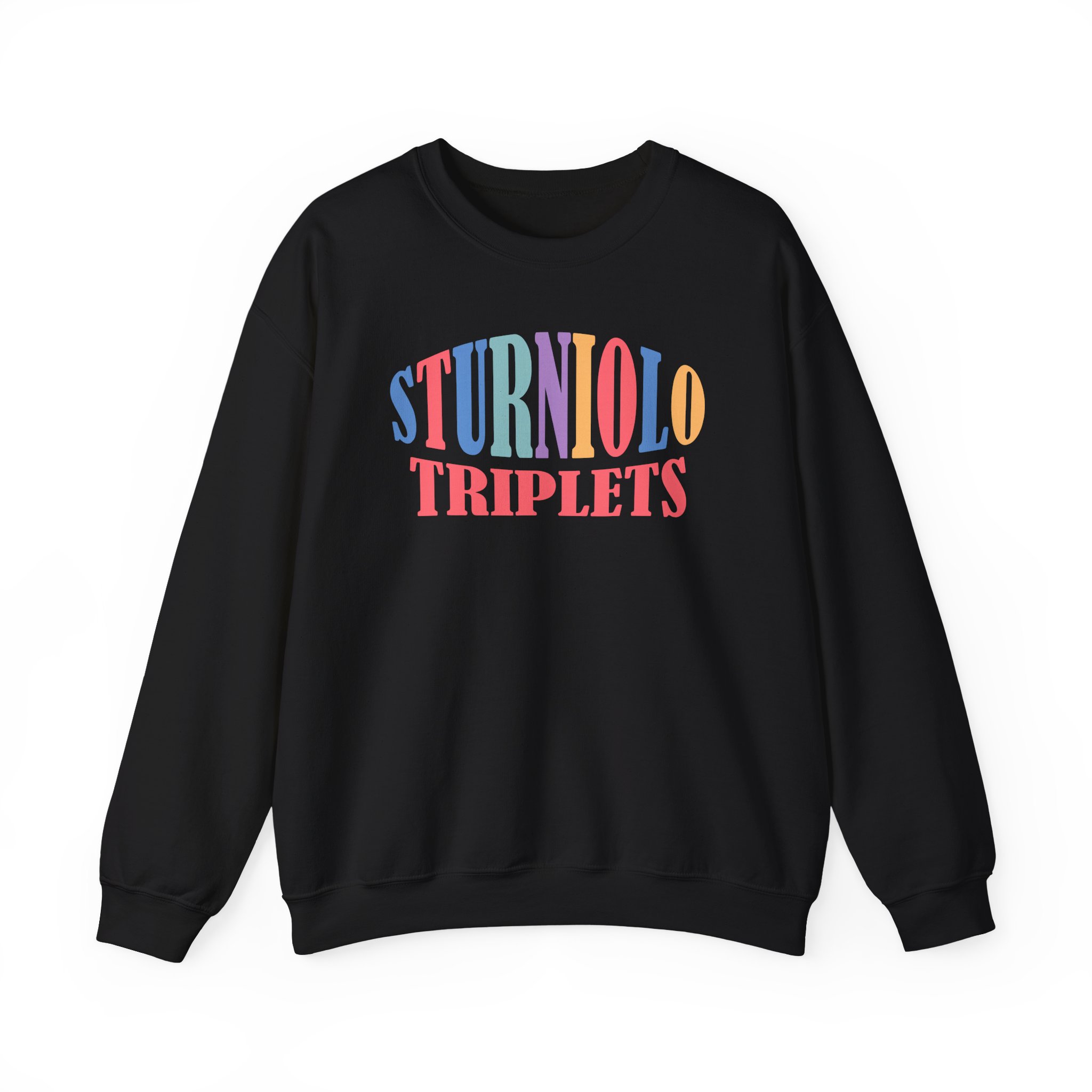 Sturniolo Triplets Trendy Let's Trip Unisex Heavy Blendâ„¢ Crewneck Sweatshirt