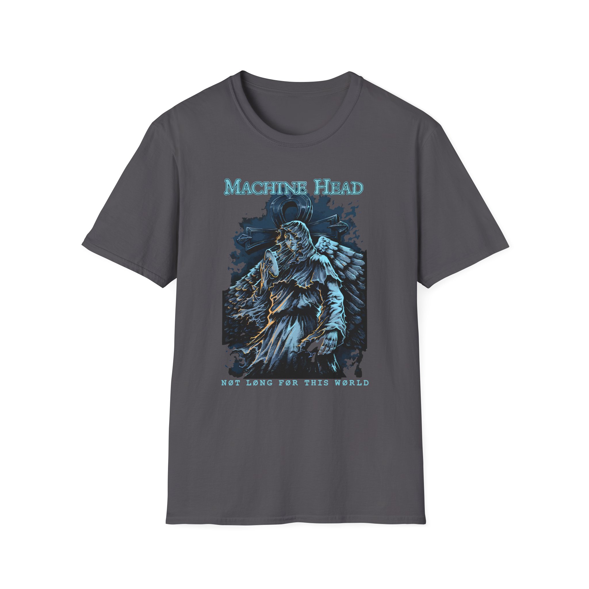 Machine Head Not Long for This World Unisex Softstyle T-Shirt