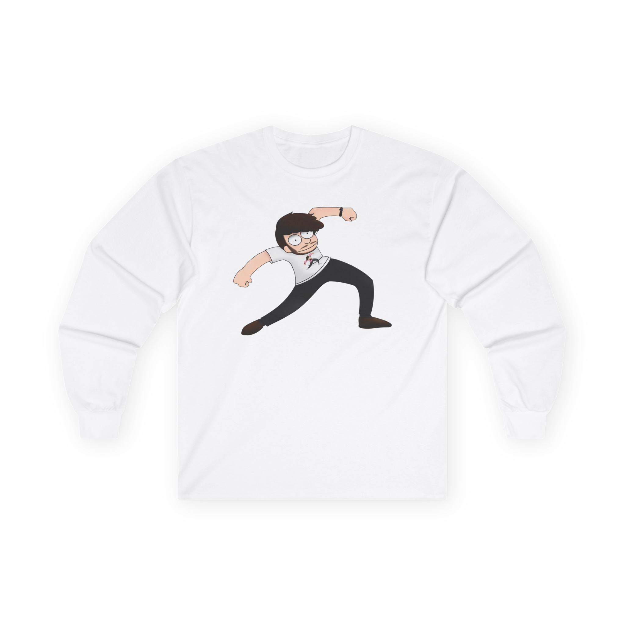 James Marriott Krumping Unisex Ultra Cotton Long Sleeve Tee