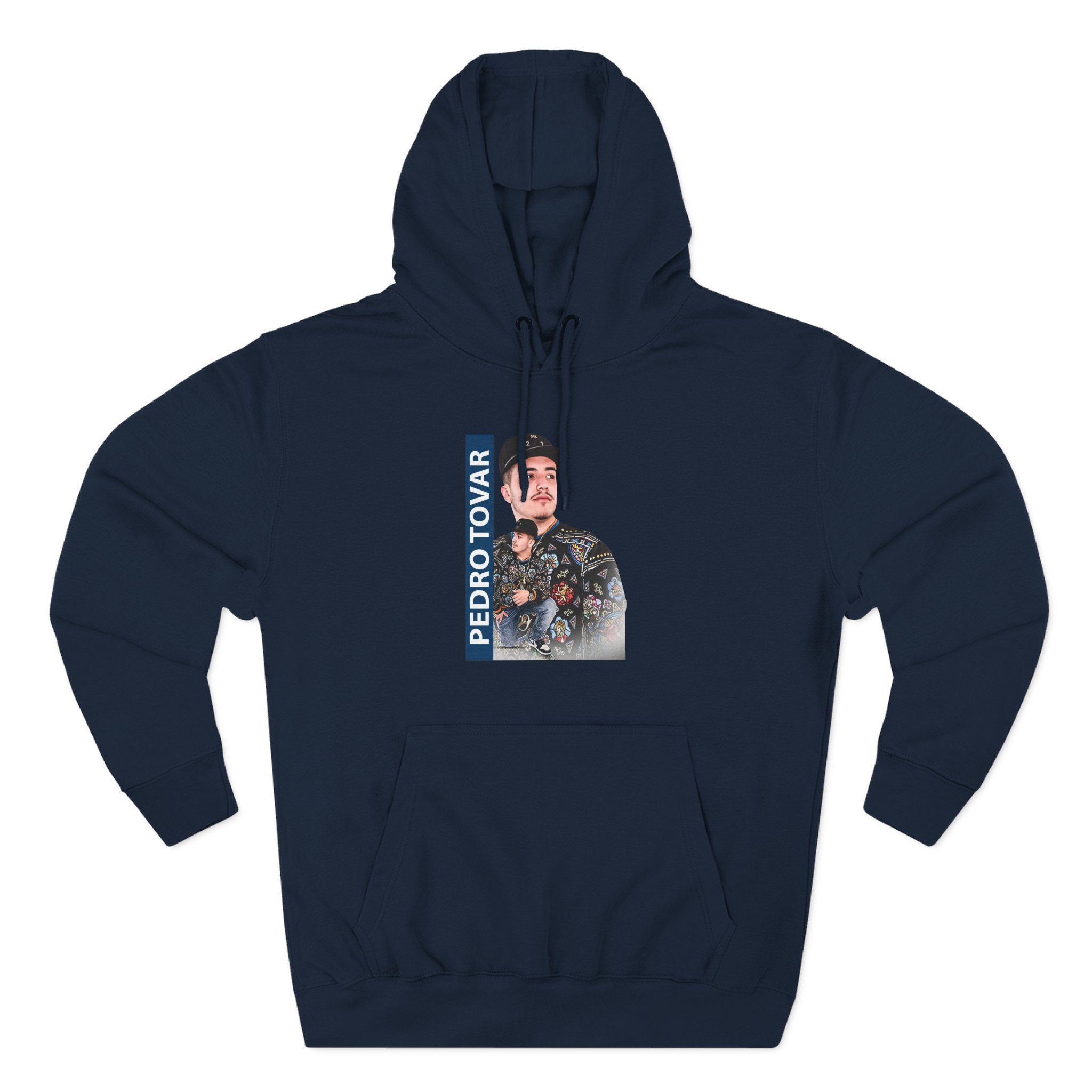 Eslabon Armado Merch Pedro Tovar Three-Panel Fleece Hoodie