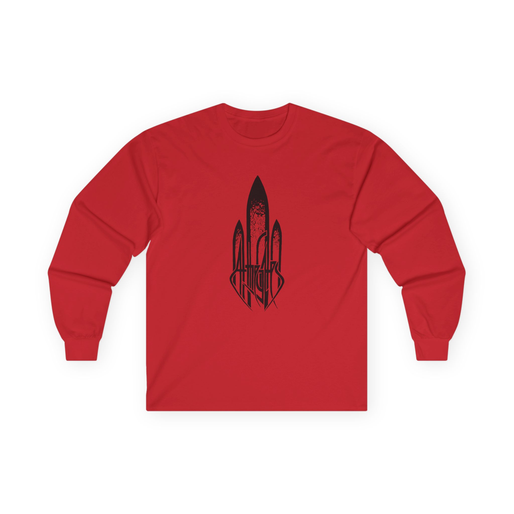 At the Gates the Red in the Sky is Ours Unisex Ultra Cotton Long Sleeve Tee