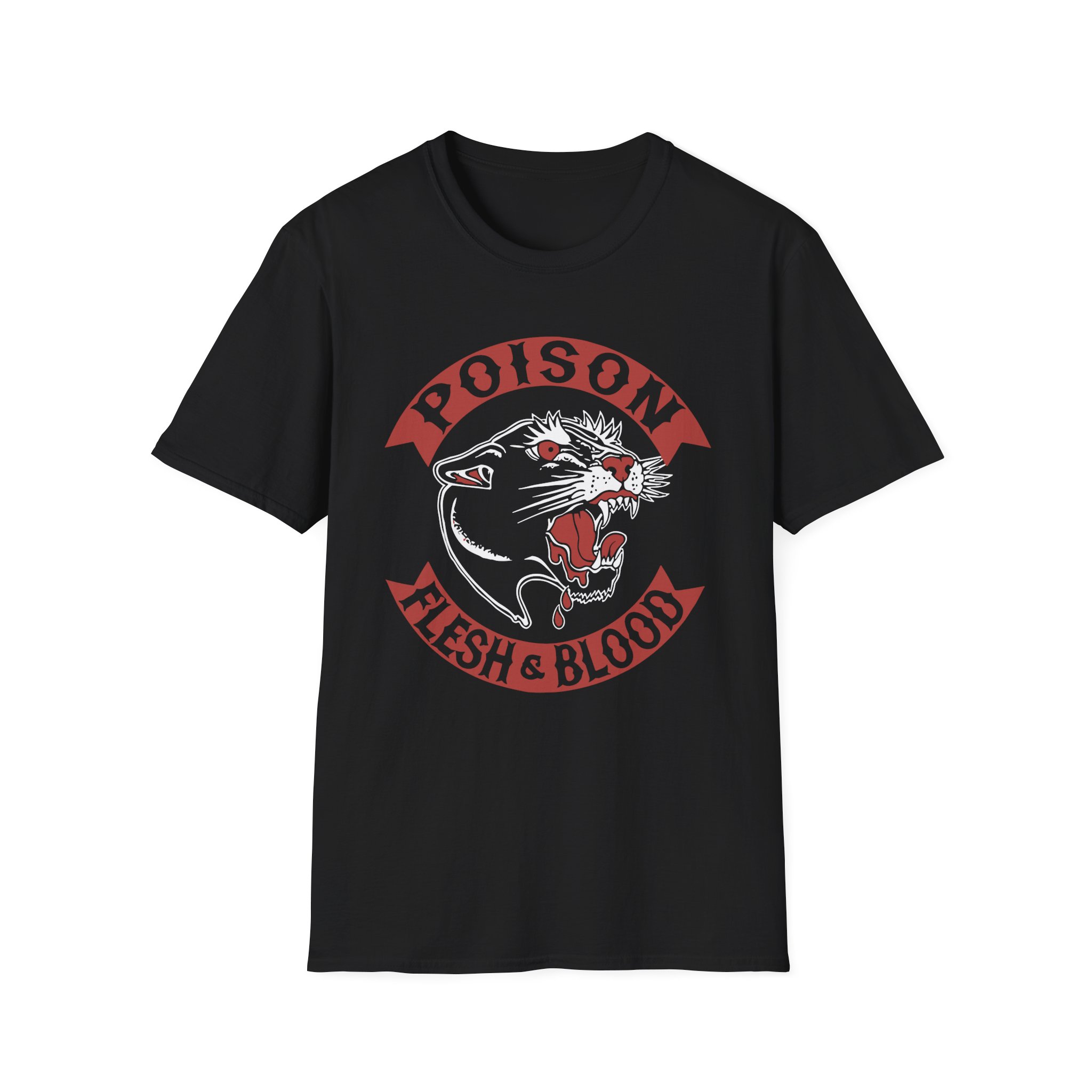 Poison Flesh & Blood Unisex Softstyle T-Shirt
