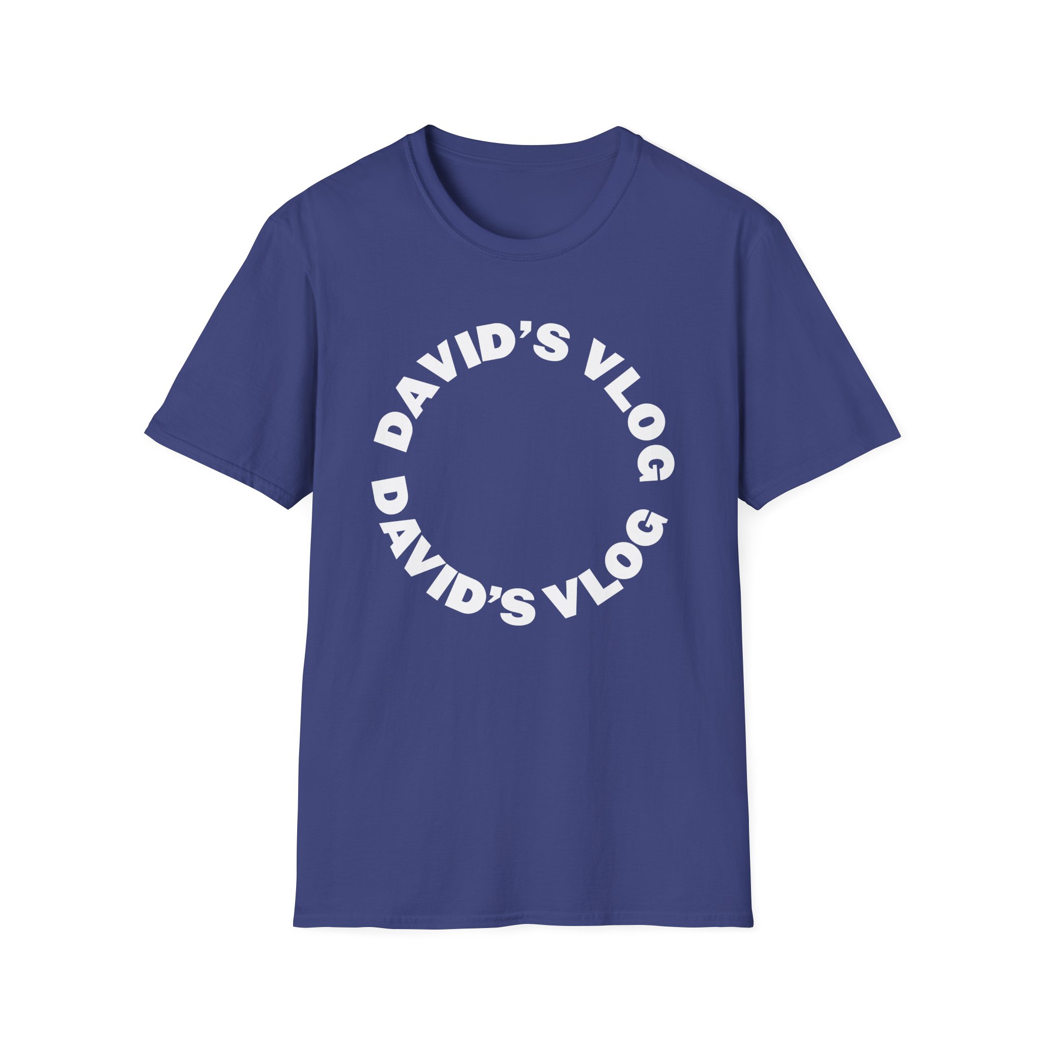David Dobrik David's Vlog Unisex Softstyle T-Shirt