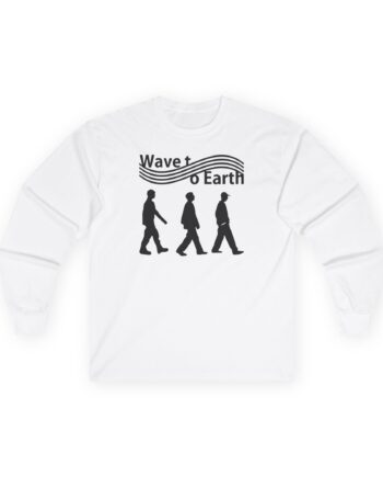 Wave to Earth Members Unisex Ultra Cotton Long Sleeve Tee