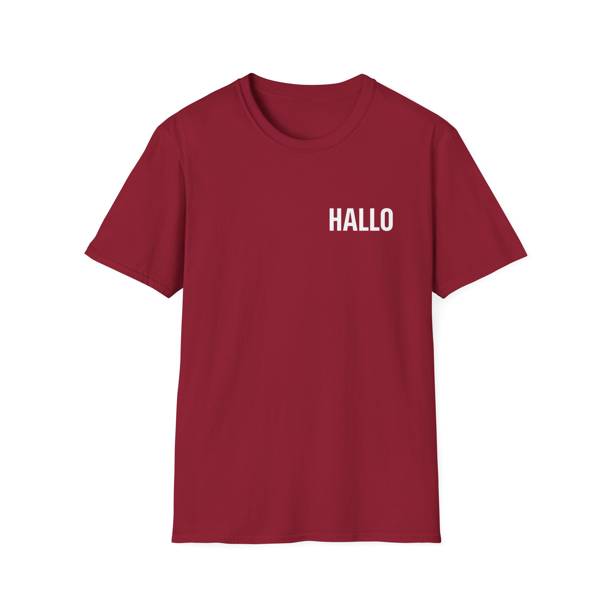 Adele Hallo Youth Unisex Softstyle T-Shirt