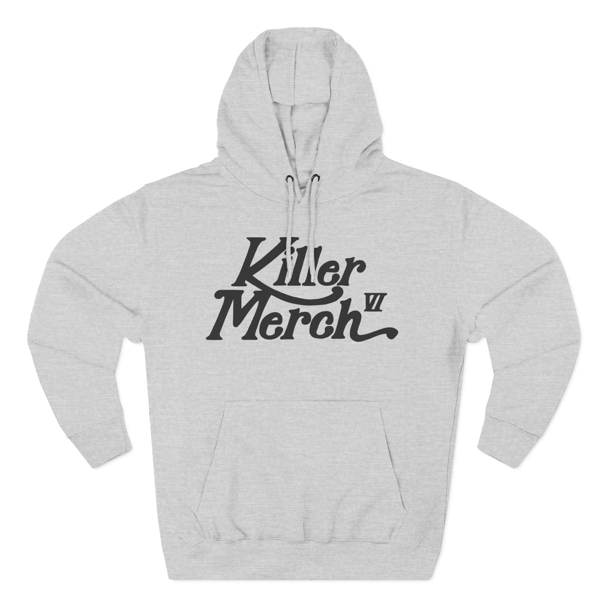 Mrballen Killer Merch Three-Panel Fleece Hoodie