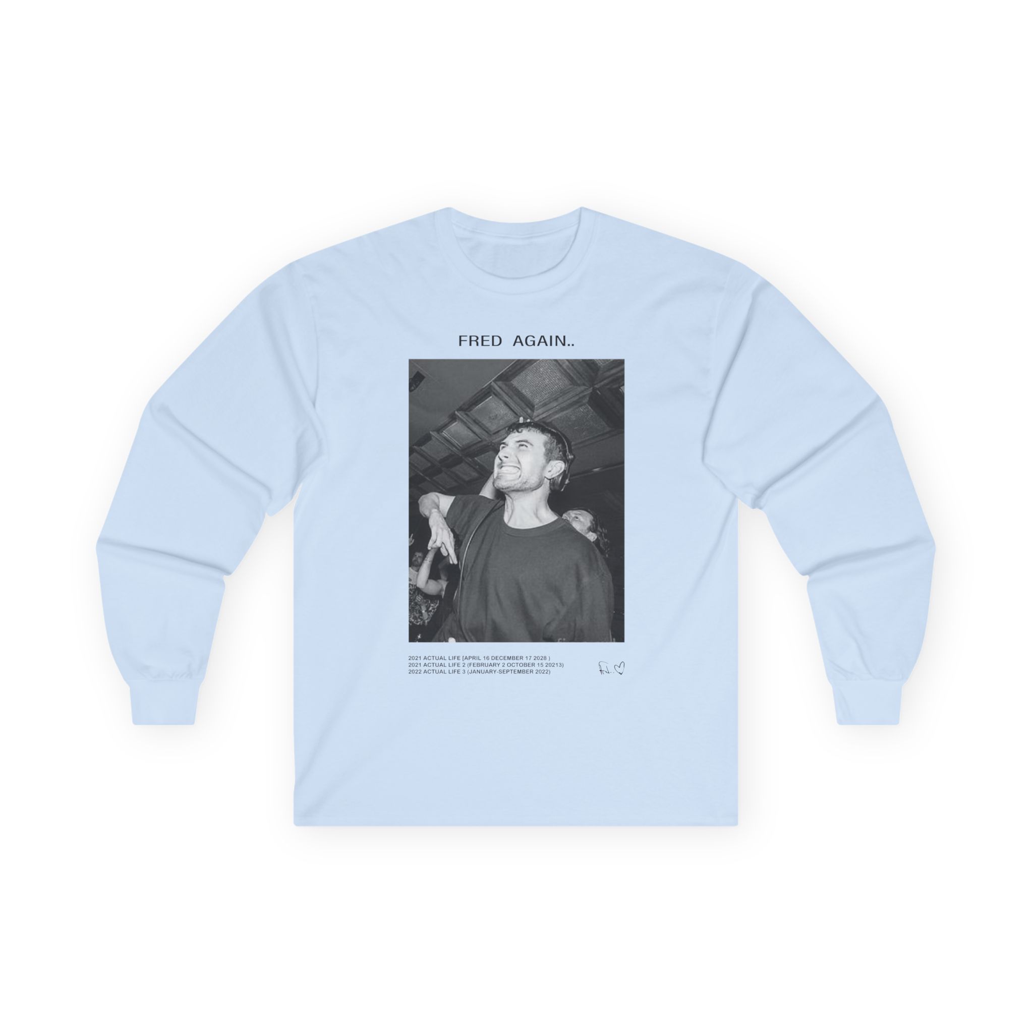 Fred Again Album Unisex Ultra Cotton Long Sleeve Tee