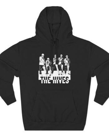 The Hives Skeleton Three-Panel Fleece Hoodie