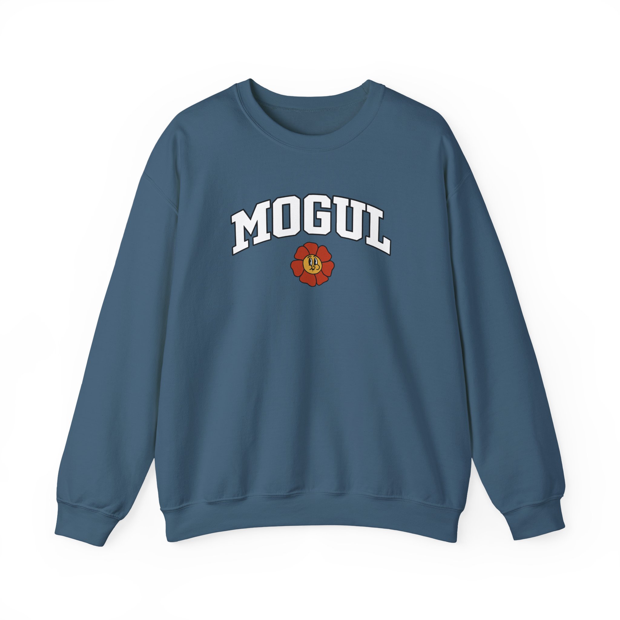 Ahgren Mogul Mogi Ludwig Unisex Heavy Blendâ„¢ Crewneck Sweatshirt