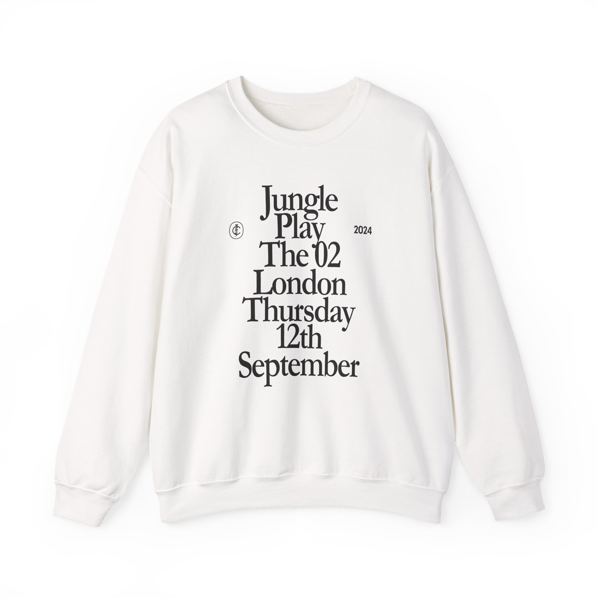 Jungle London, Uk September 12, 2024 Unisex Heavy Blendâ„¢ Crewneck Sweatshirt
