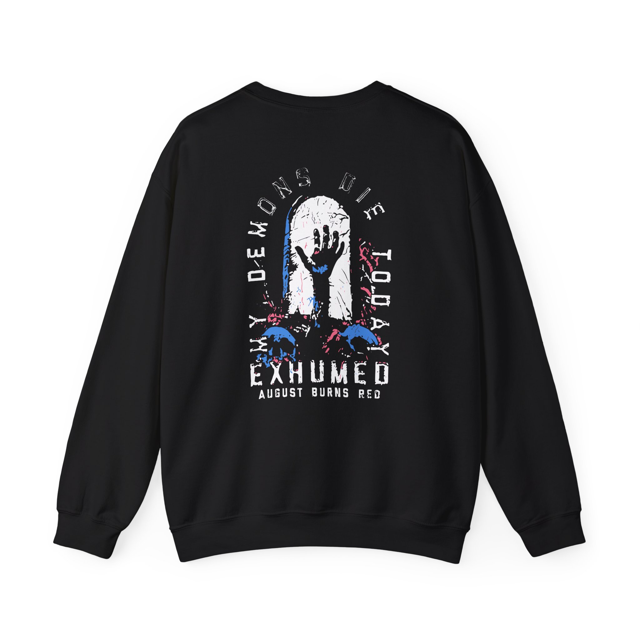 August Burns Red Exhumed Unisex Heavy Blendâ„¢ Crewneck Sweatshirt