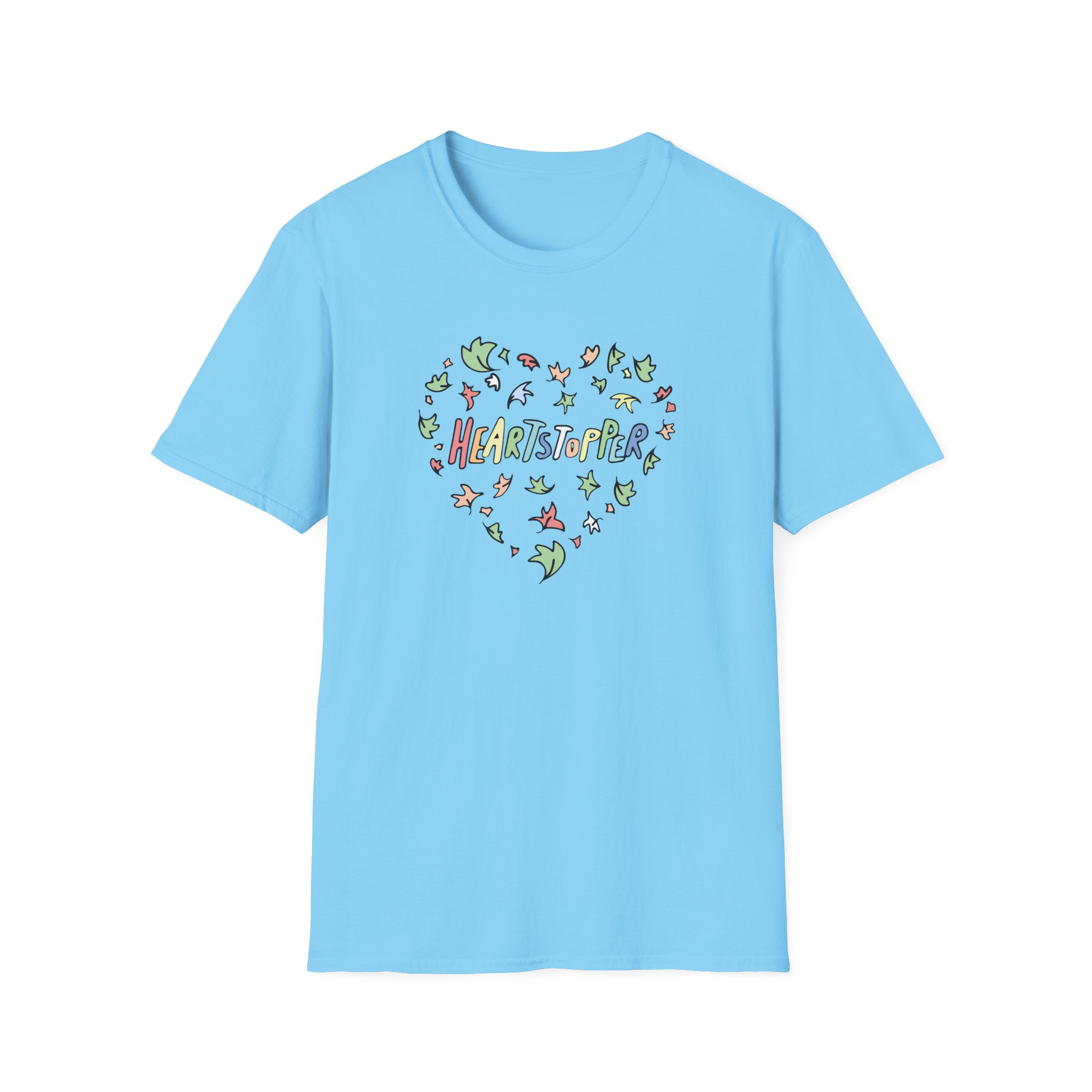 Heartstopper Unisex Softstyle T-Shirt