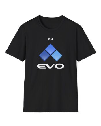 Evo Logo Unisex Softstyle T-Shirt