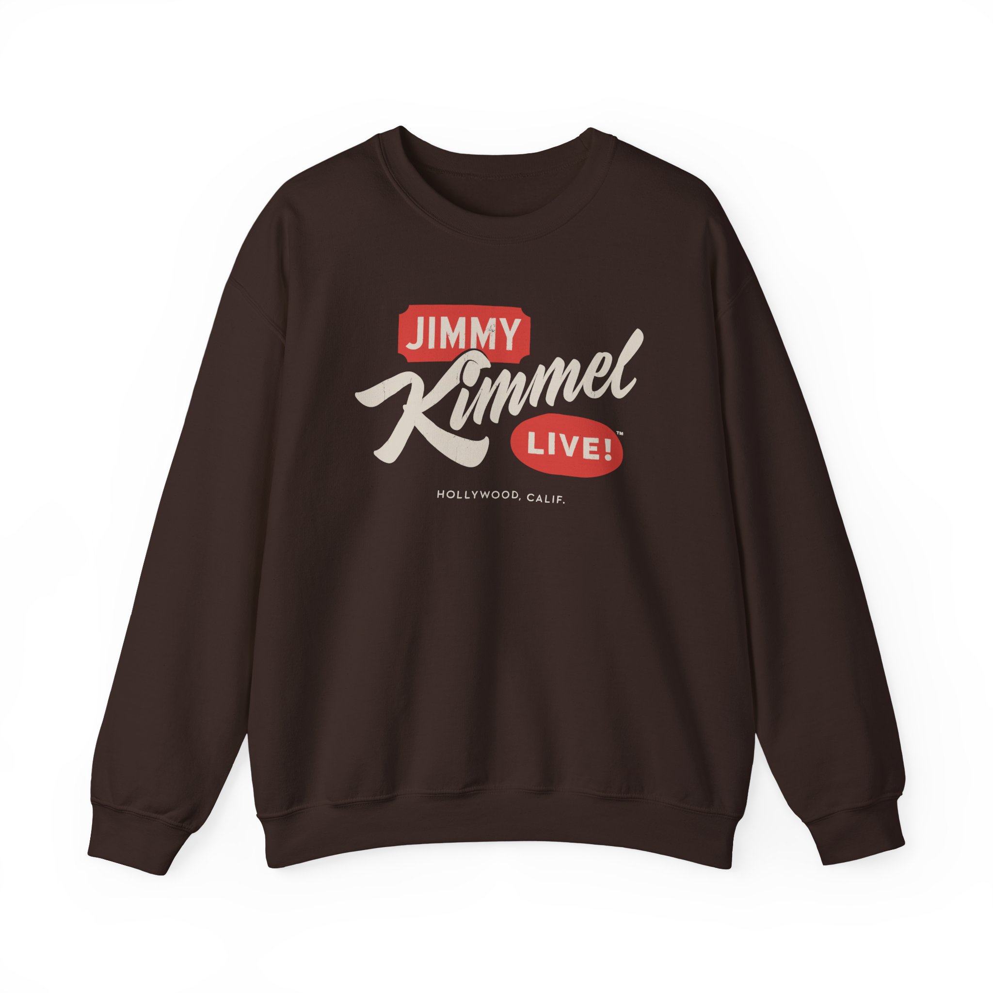 Jimmy Kimmel Unisex Heavy Blendâ„¢ Crewneck Sweatshirt