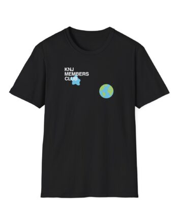 KNJ Members Club Unisex Softstyle T-Shirt