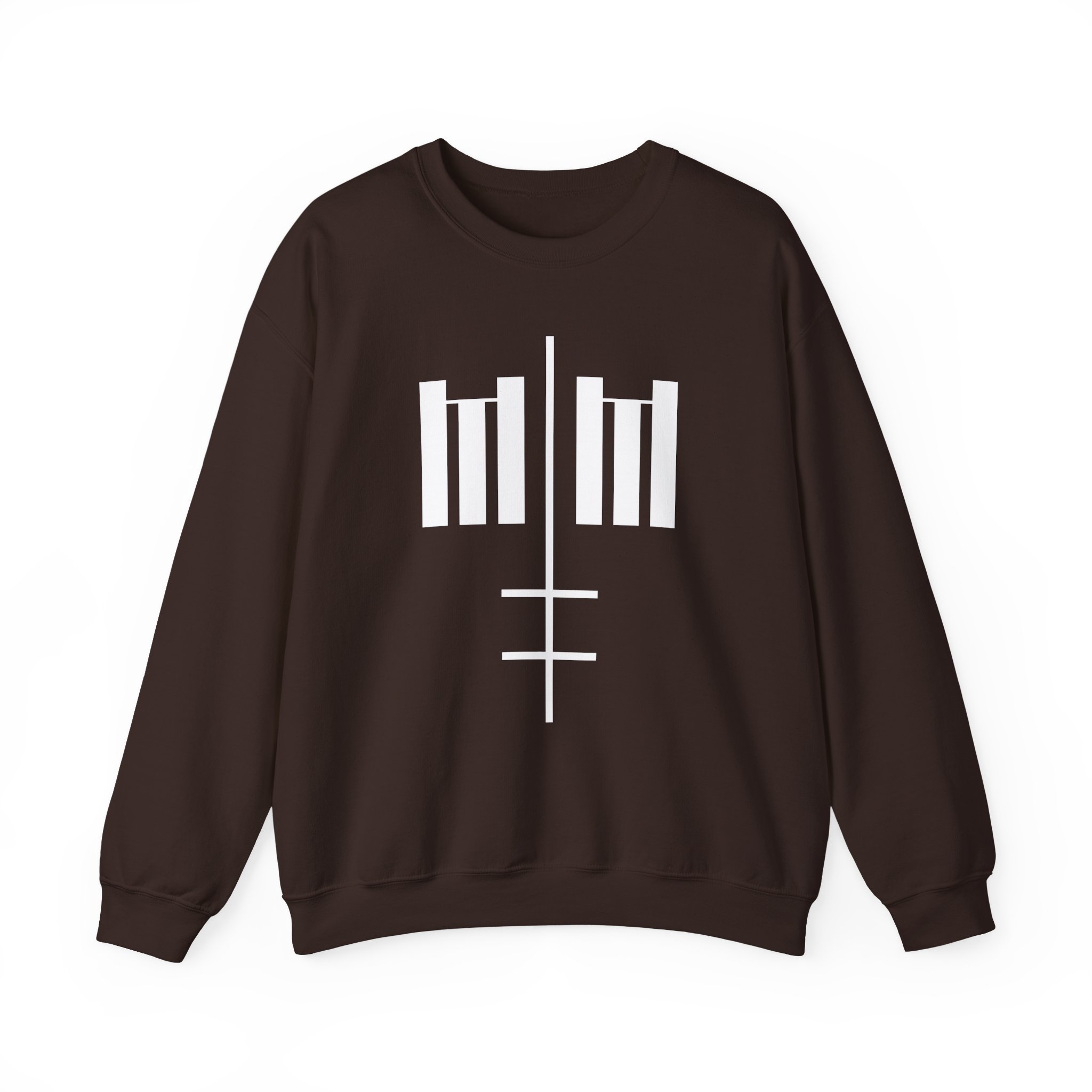 Marilyn Manson Unisex Heavy Blendâ„¢ Crewneck Sweatshirt
