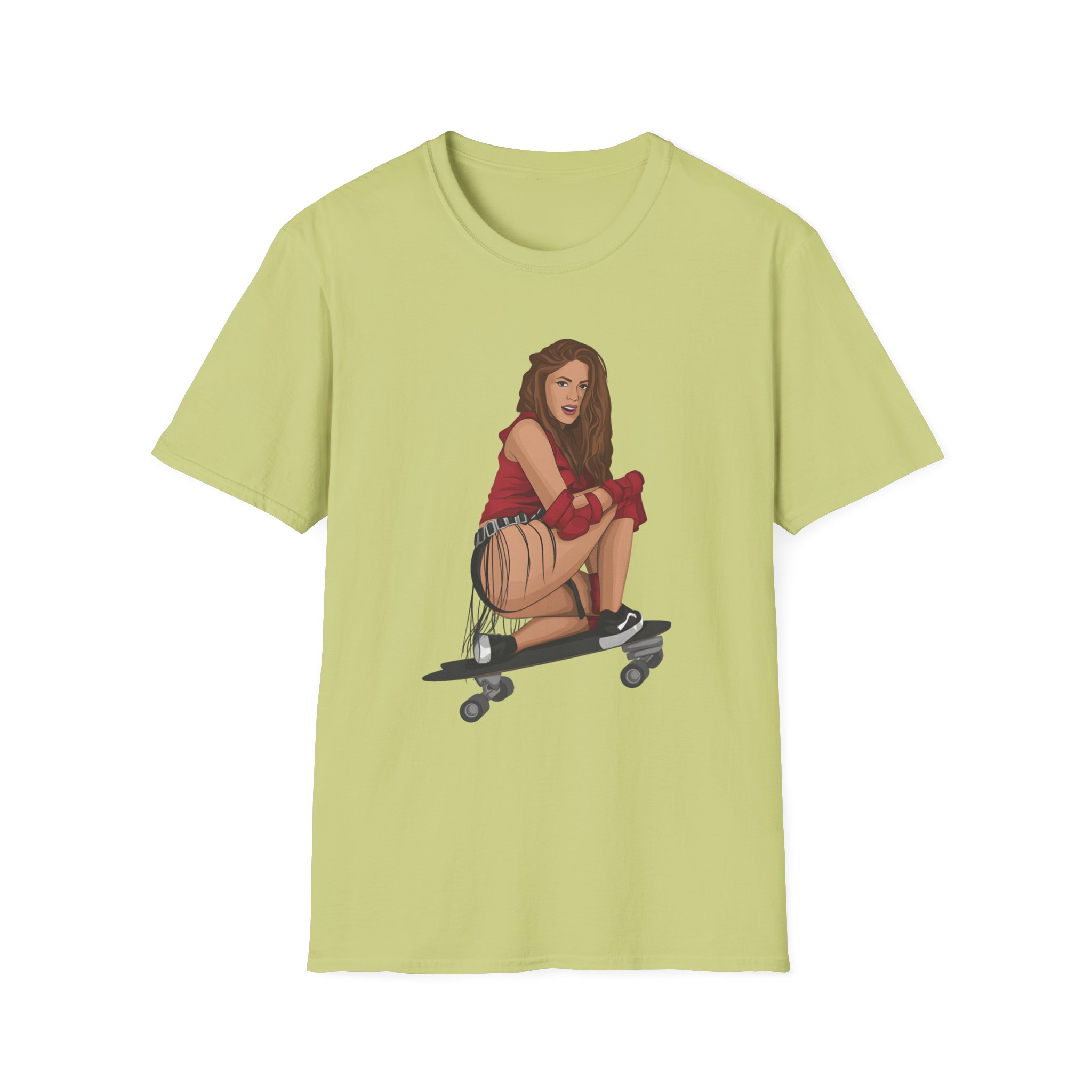 Shakira Girl Like Me Unisex Softstyle T-Shirt