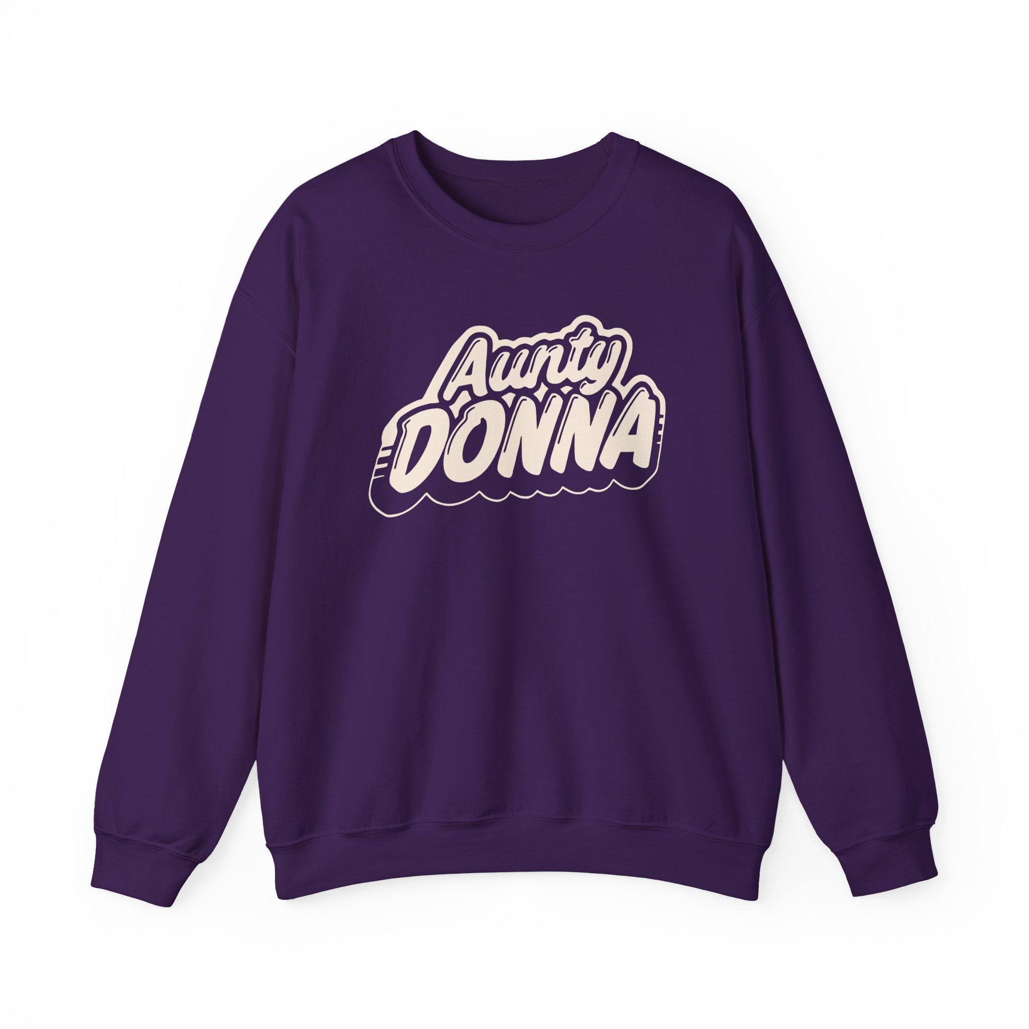 Aunty Donna Bubble Logo Unisex Heavy Blendâ„¢ Crewneck Sweatshirt