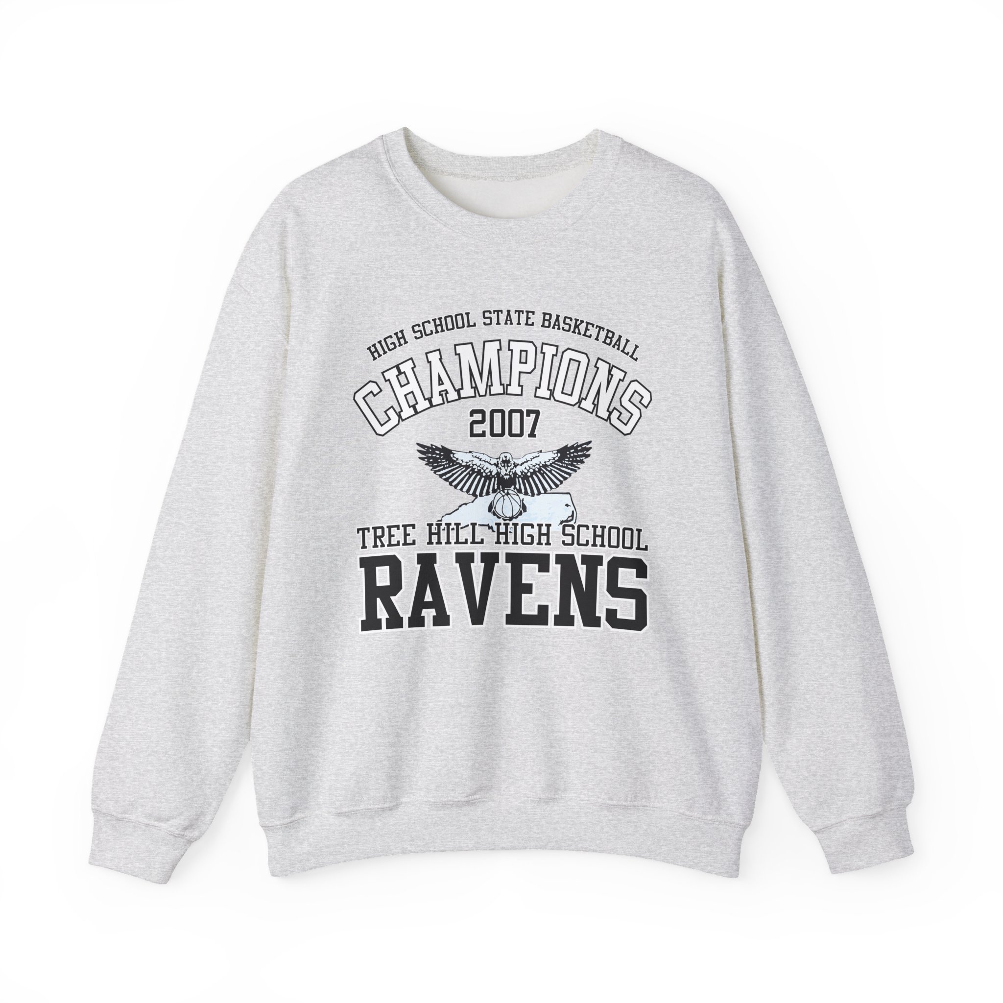Tree Hill Ravens High School Champions One Tree Hill Unisex Heavy Blend Crewneck Sweatshirt