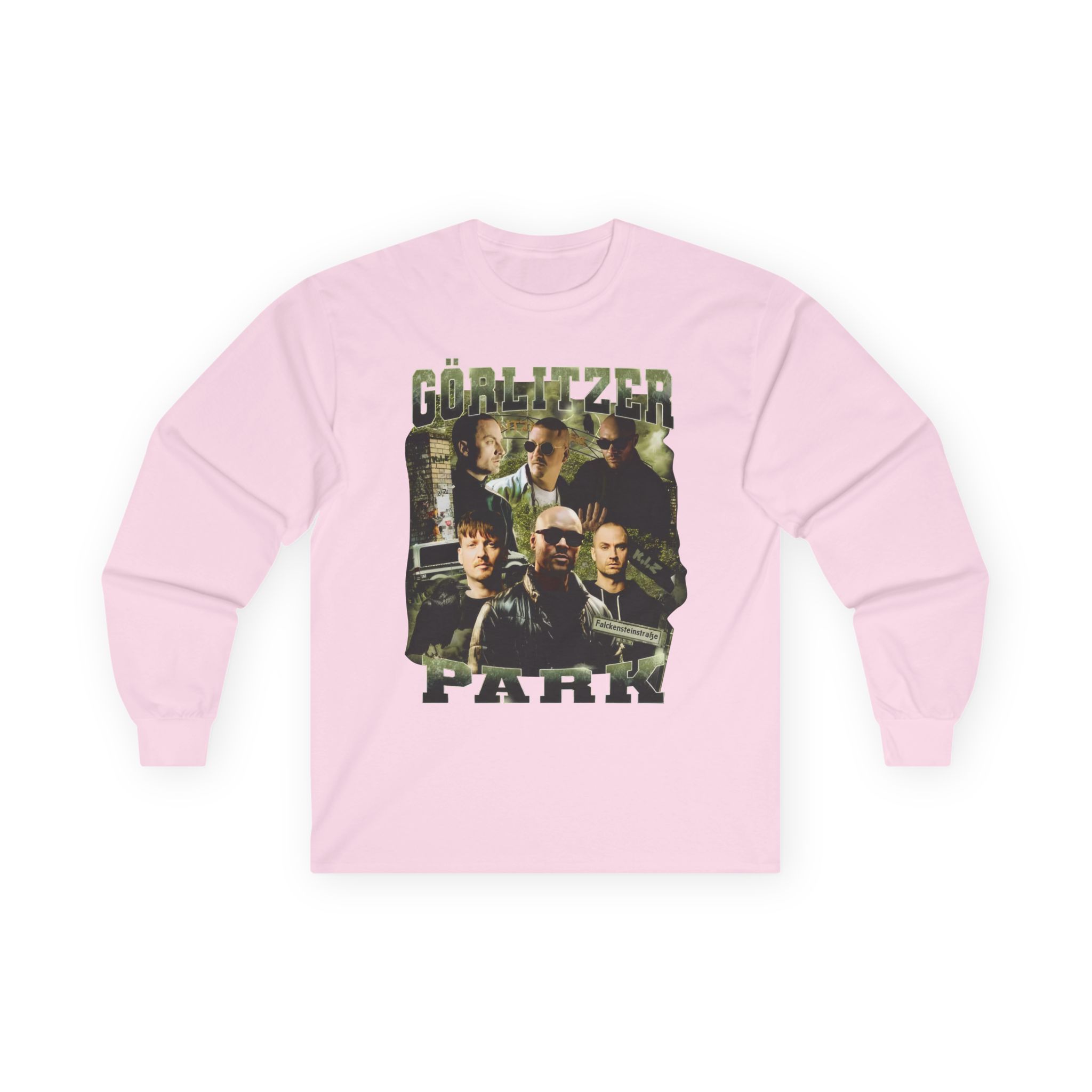 Kiz Görlitzer Park Unisex Ultra Cotton Long Sleeve Tee