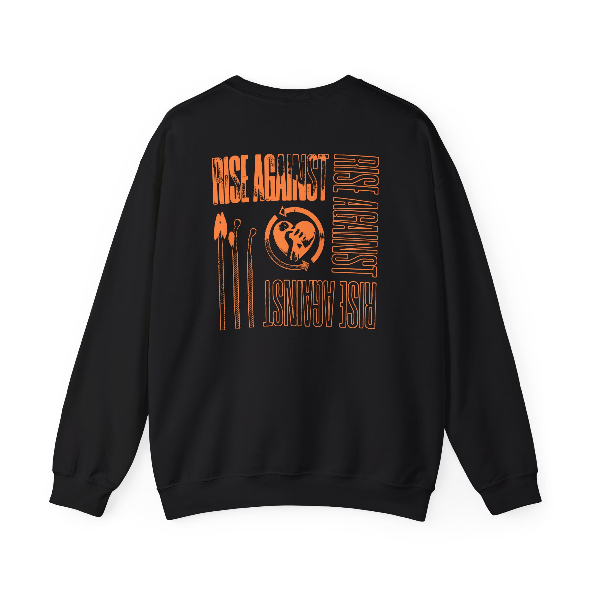 Rise Against Matches Cube Unisex Heavy Blendâ„¢ Crewneck Sweatshirt