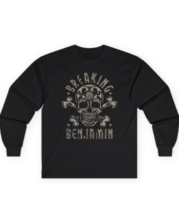 Breaking Benjamin Skull Unisex Ultra Cotton Long Sleeve Tee