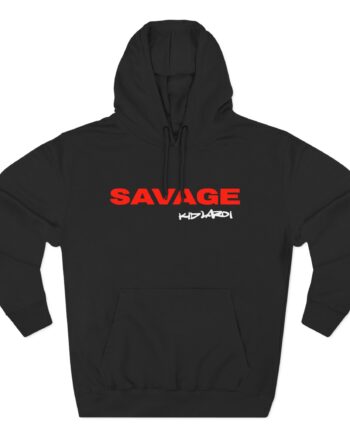 The Kid Laroi Savage Three-Panel Fleece Hoodie