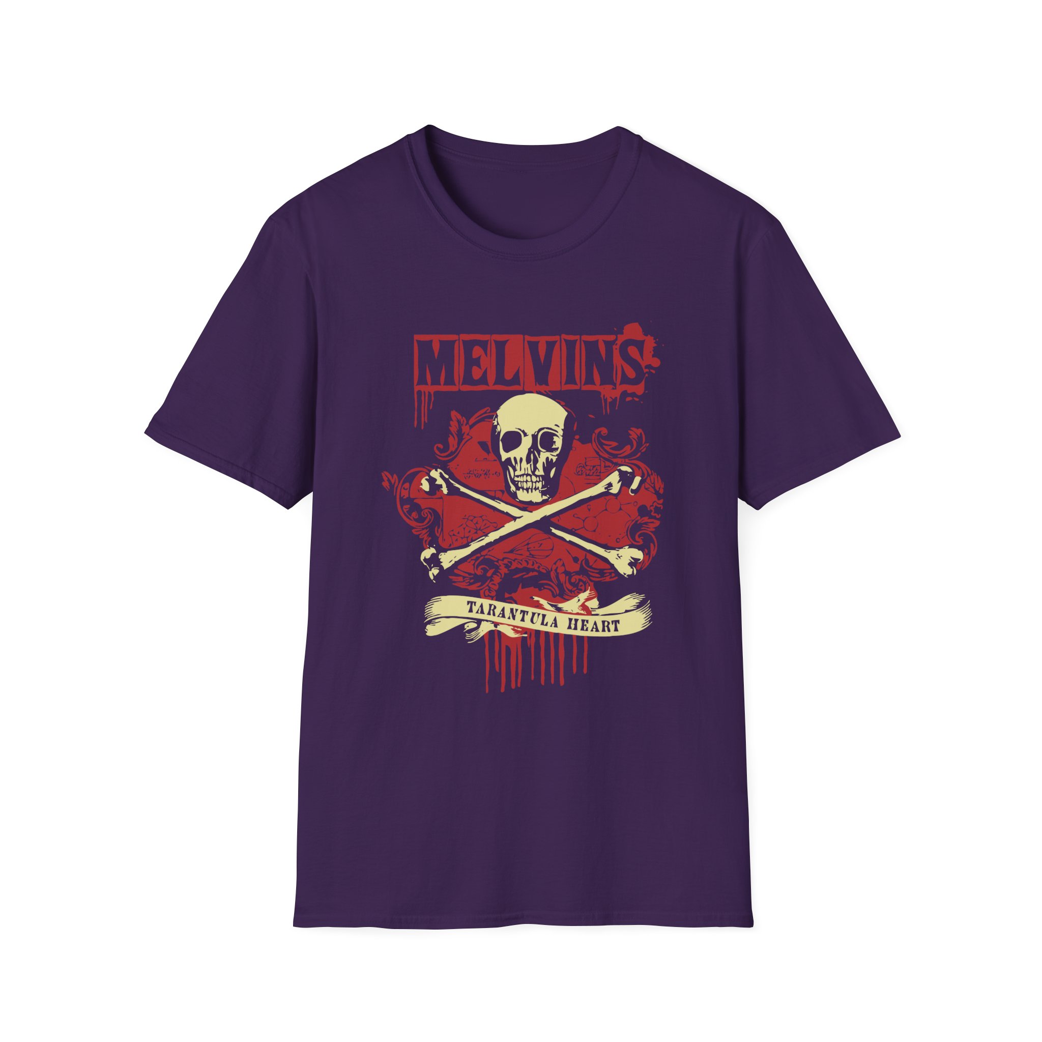 Melvins Tarantula Heart Unisex Softstyle T-Shirt