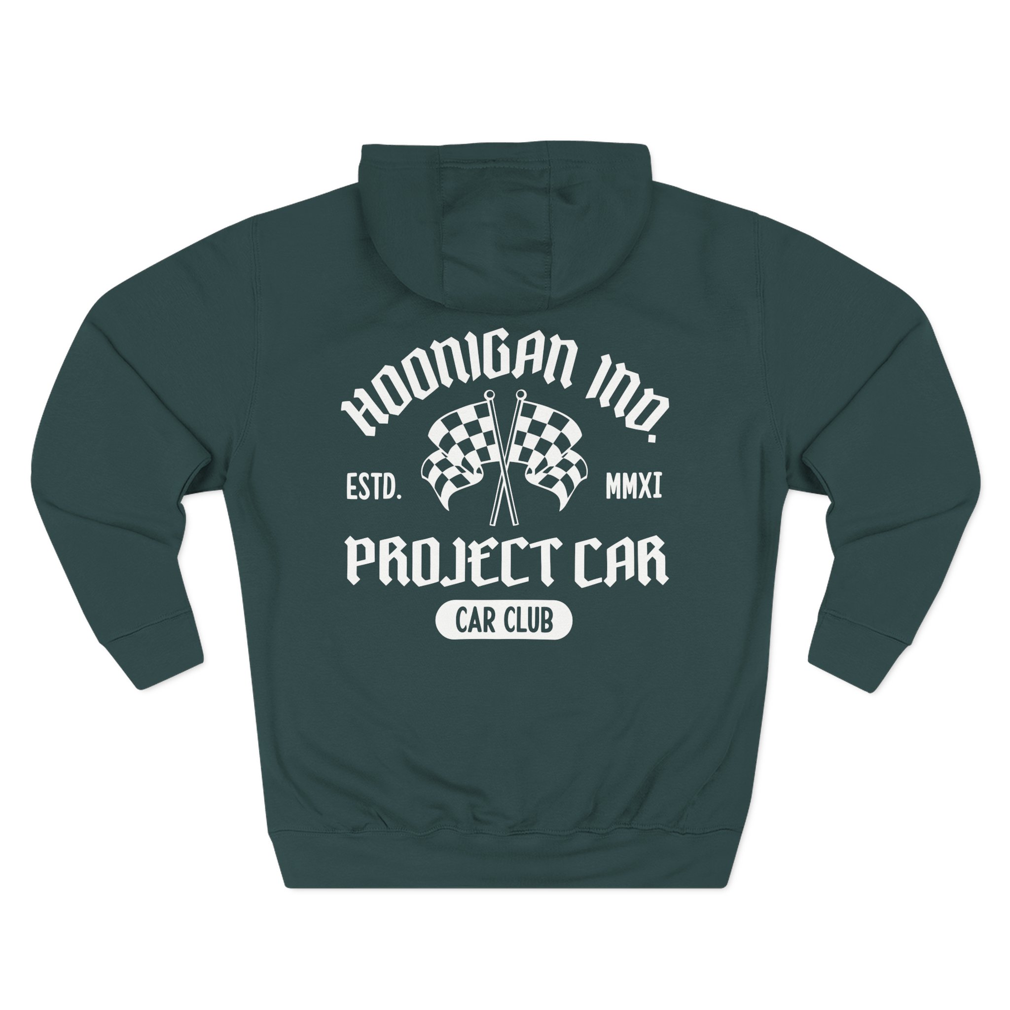 Ken Block Hoonigan Pccc Three-Panel Fleece Hoodie