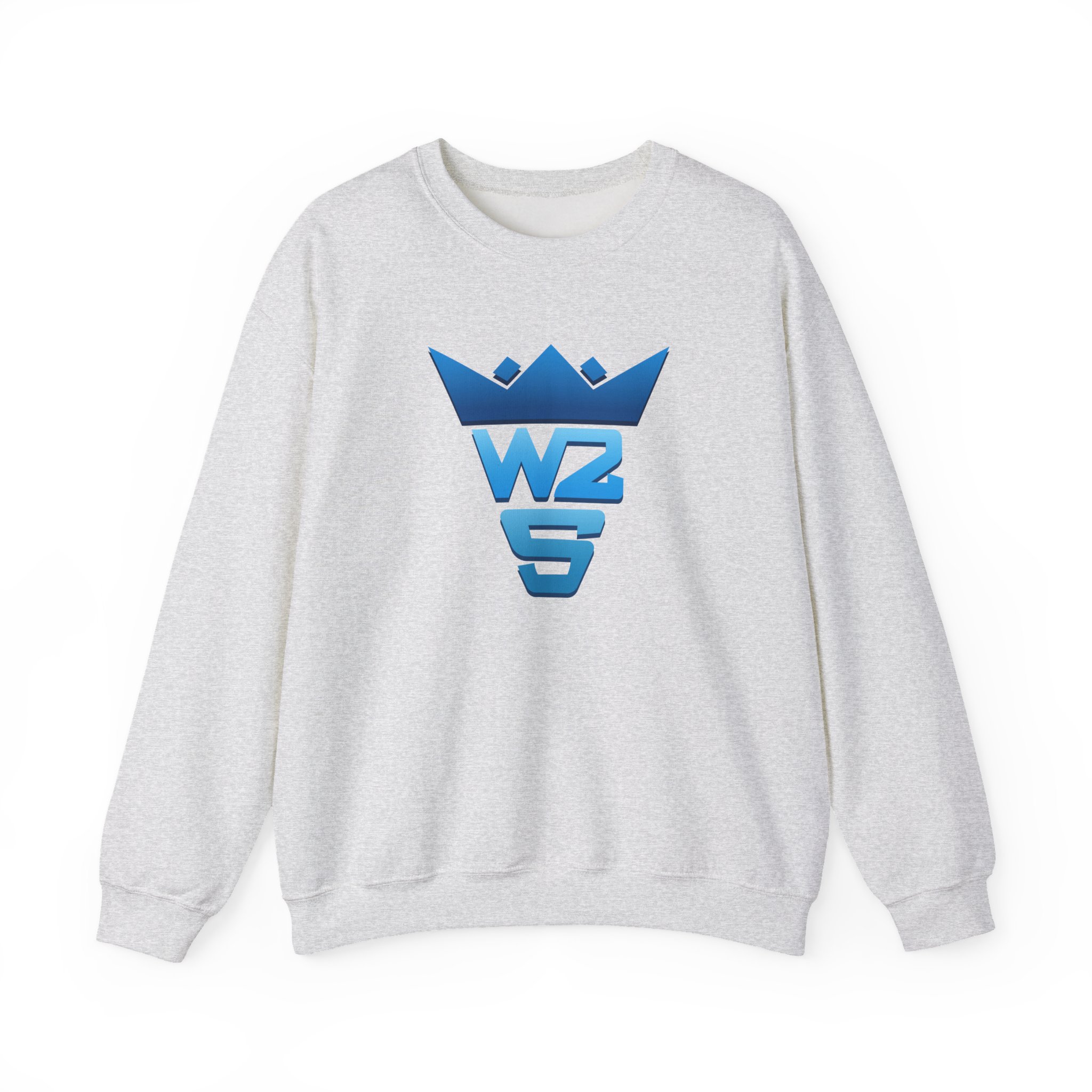 Zerkaa W2s Logo Unisex Heavy Blendâ„¢ Crewneck Sweatshirt