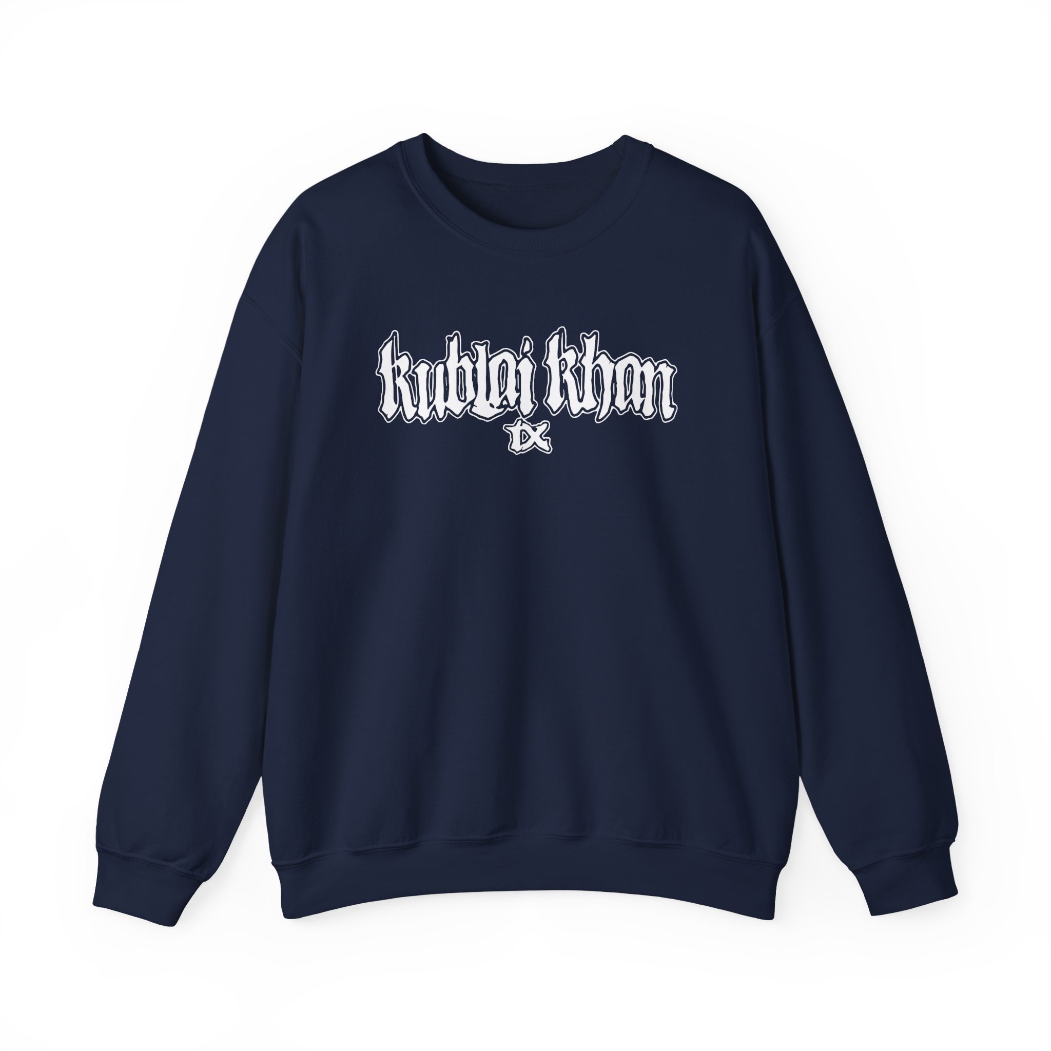 Kublai Khan - Rust and Die Unisex Heavy Blendâ„¢ Crewneck Sweatshirt