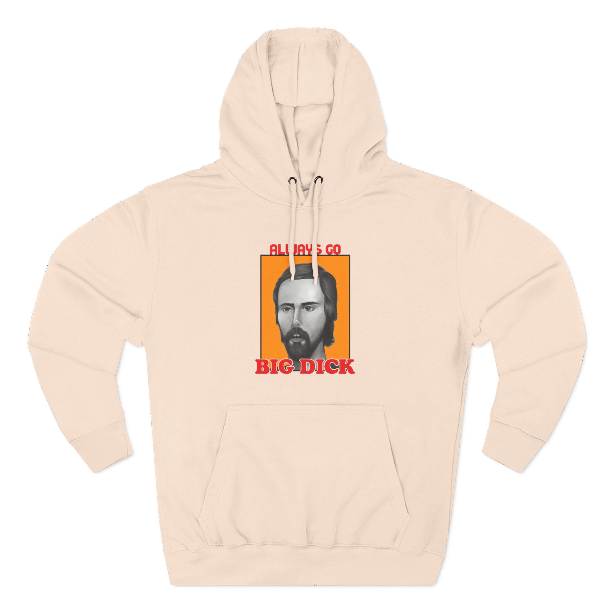 Asmongold Three-Panel Fleece Hoodie