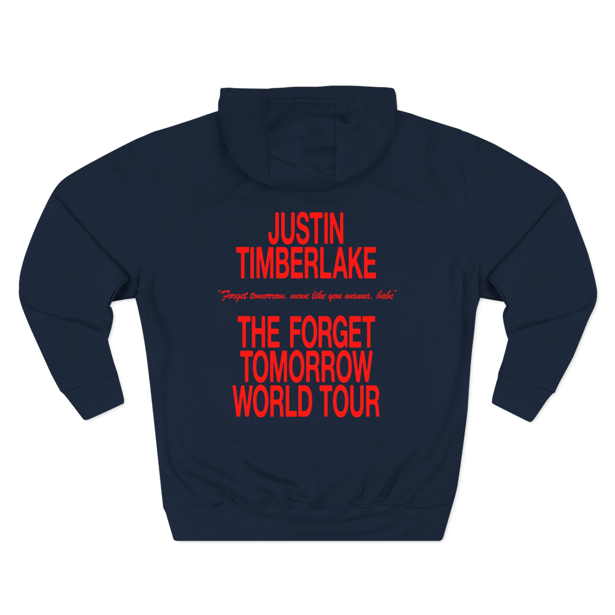 JT Im Everything Three-panel Fleece Hoodie