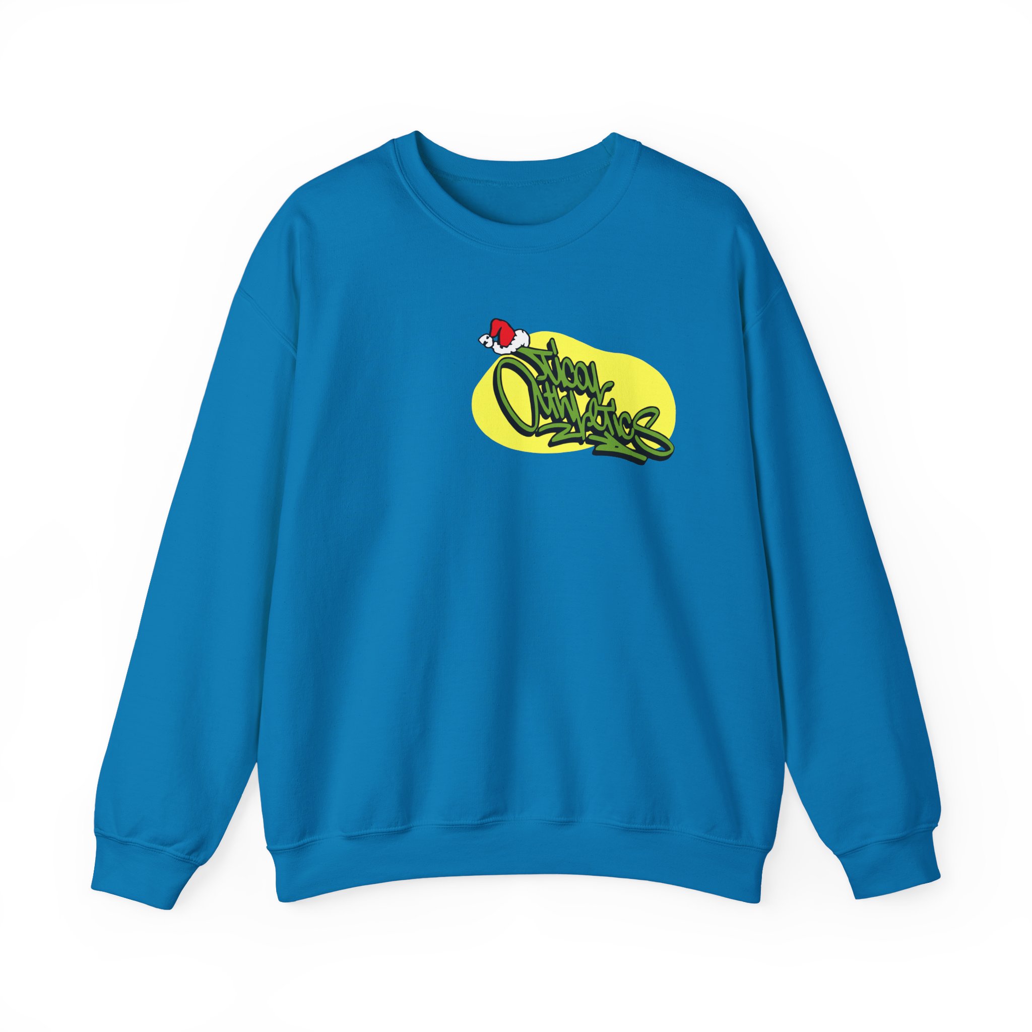 Method Man Grinch Unisex Heavy Blendâ„¢ Crewneck Sweatshirt