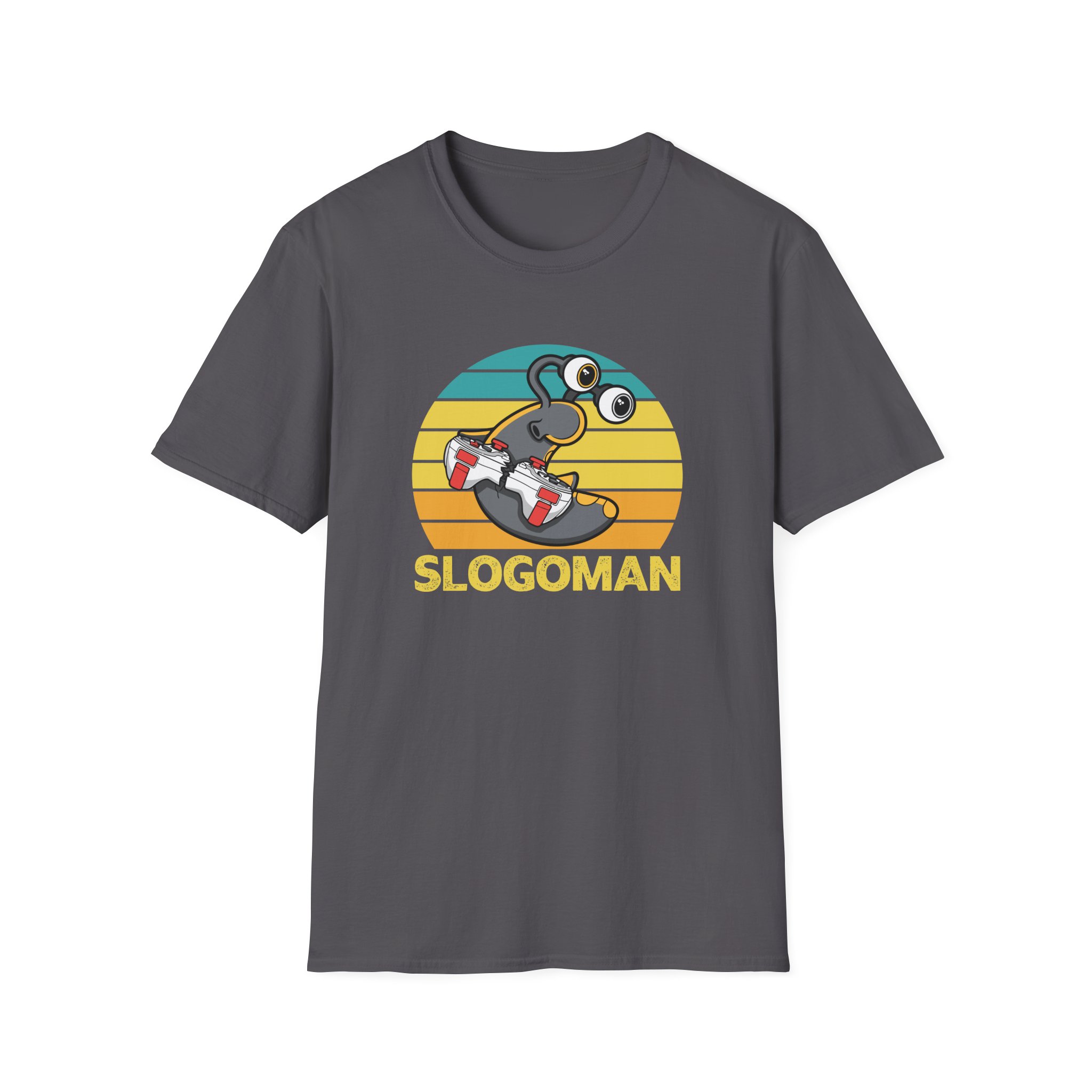 Slogoman Unisex Softstyle T-Shirt
