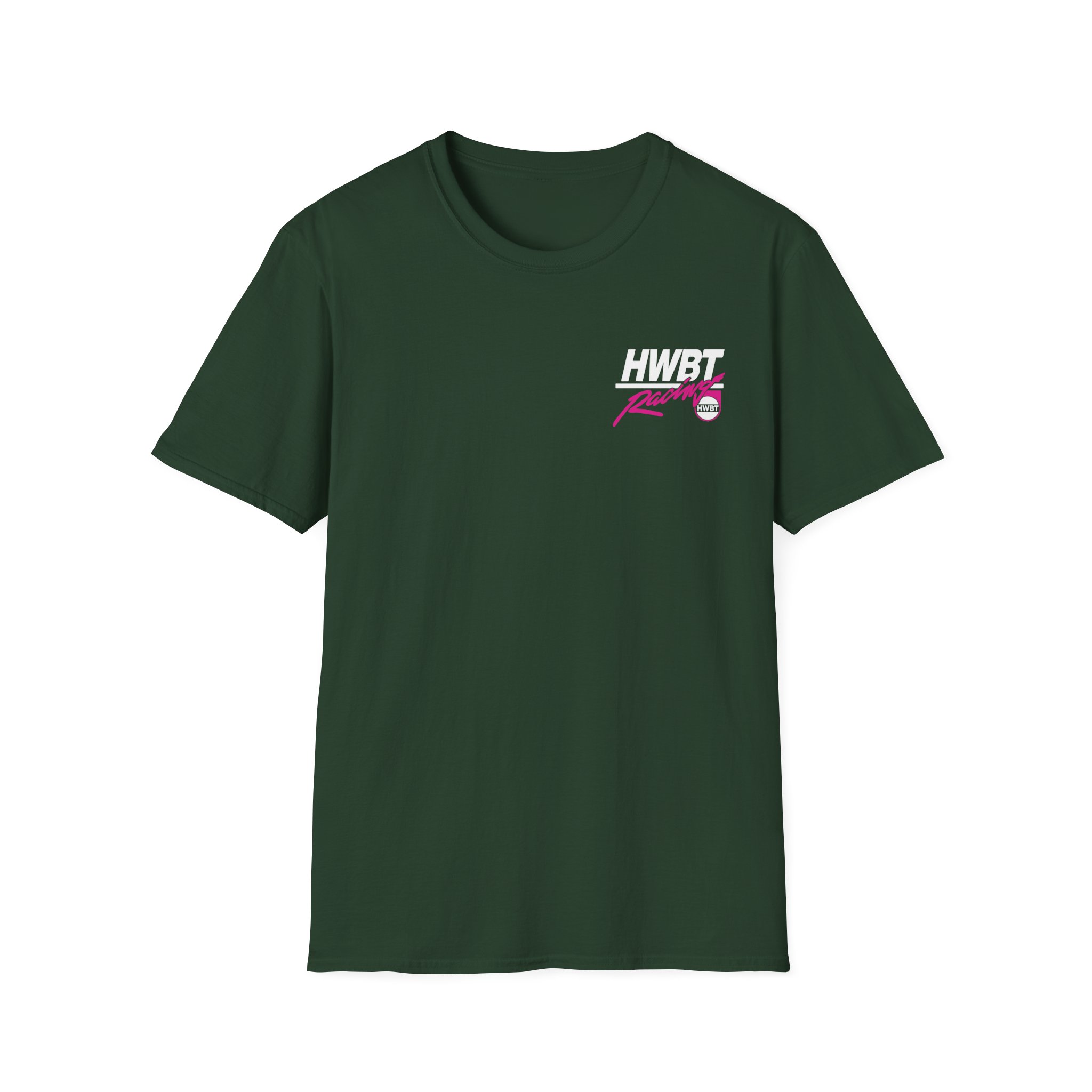 Matt Armstrong Hwbt Racing Unisex Softstyle T-Shirt