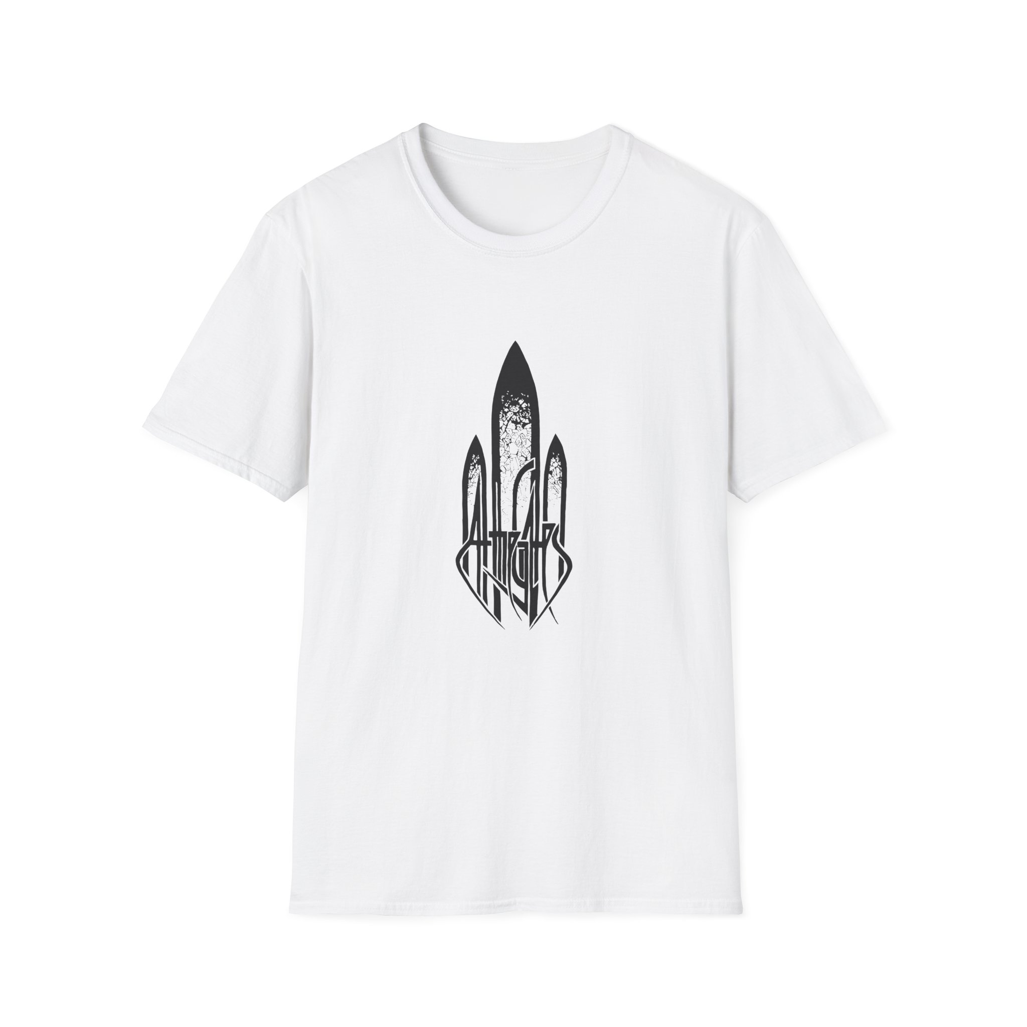 At the Gates the Red in the Sky is Ours Unisex Softstyle T-shirt